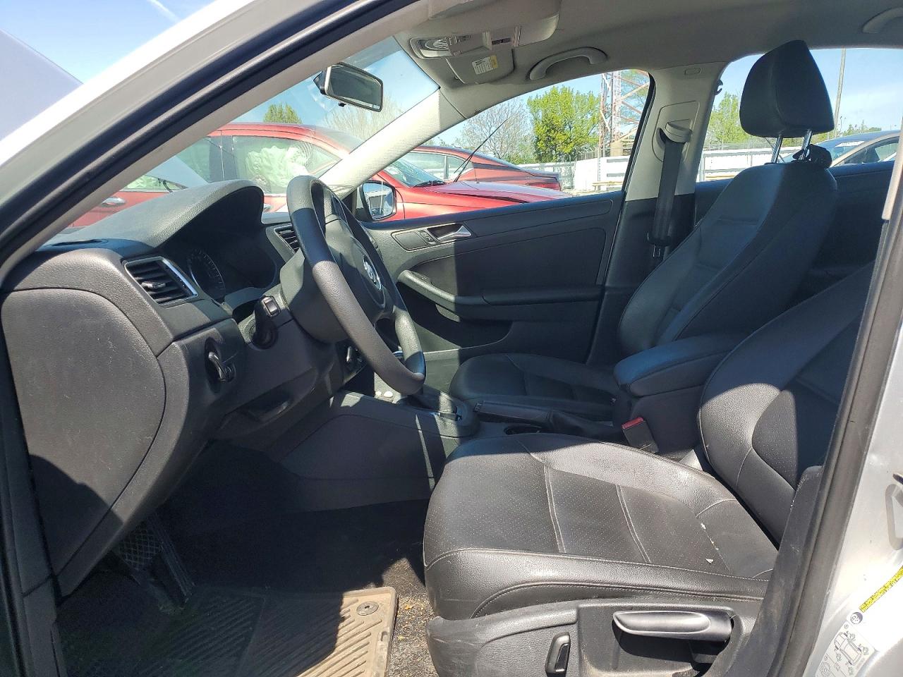2014 Volkswagen Jetta Se Серебряный vin: 3VWD07AJ9EM299409
