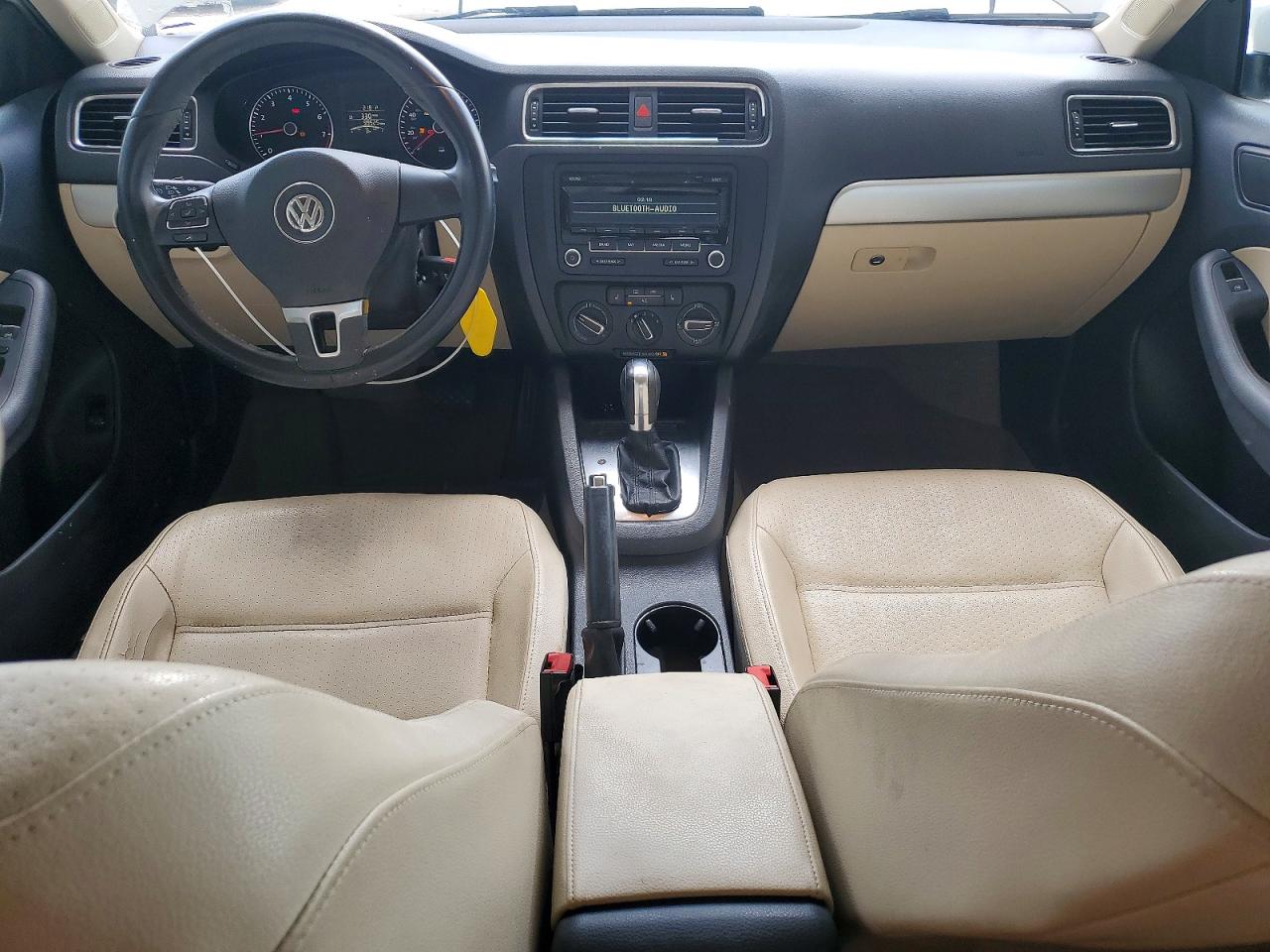 2014 Volkswagen Jetta Se Белый vin: 3VWD07AJ9EM384041