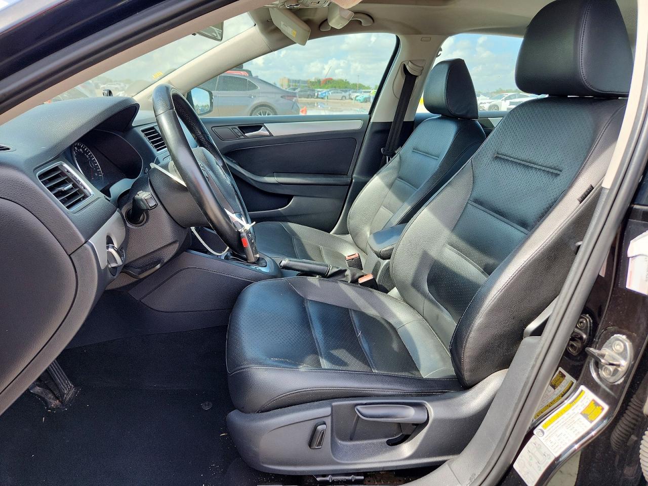 2014 Volkswagen Jetta Se Gray vin: 3VWD07AJ9EM434923