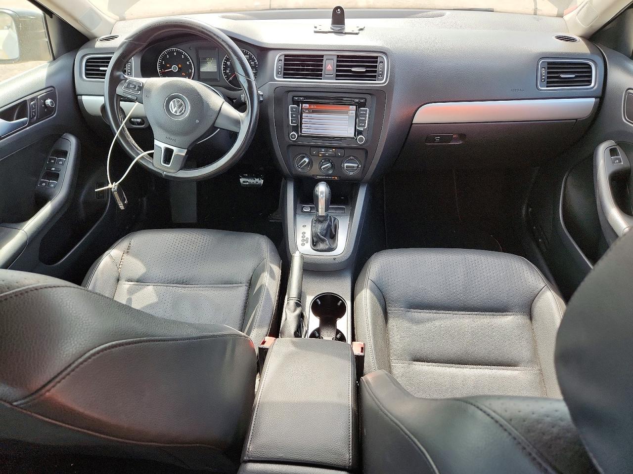 2014 Volkswagen Jetta Se Gray vin: 3VWD07AJ9EM434923