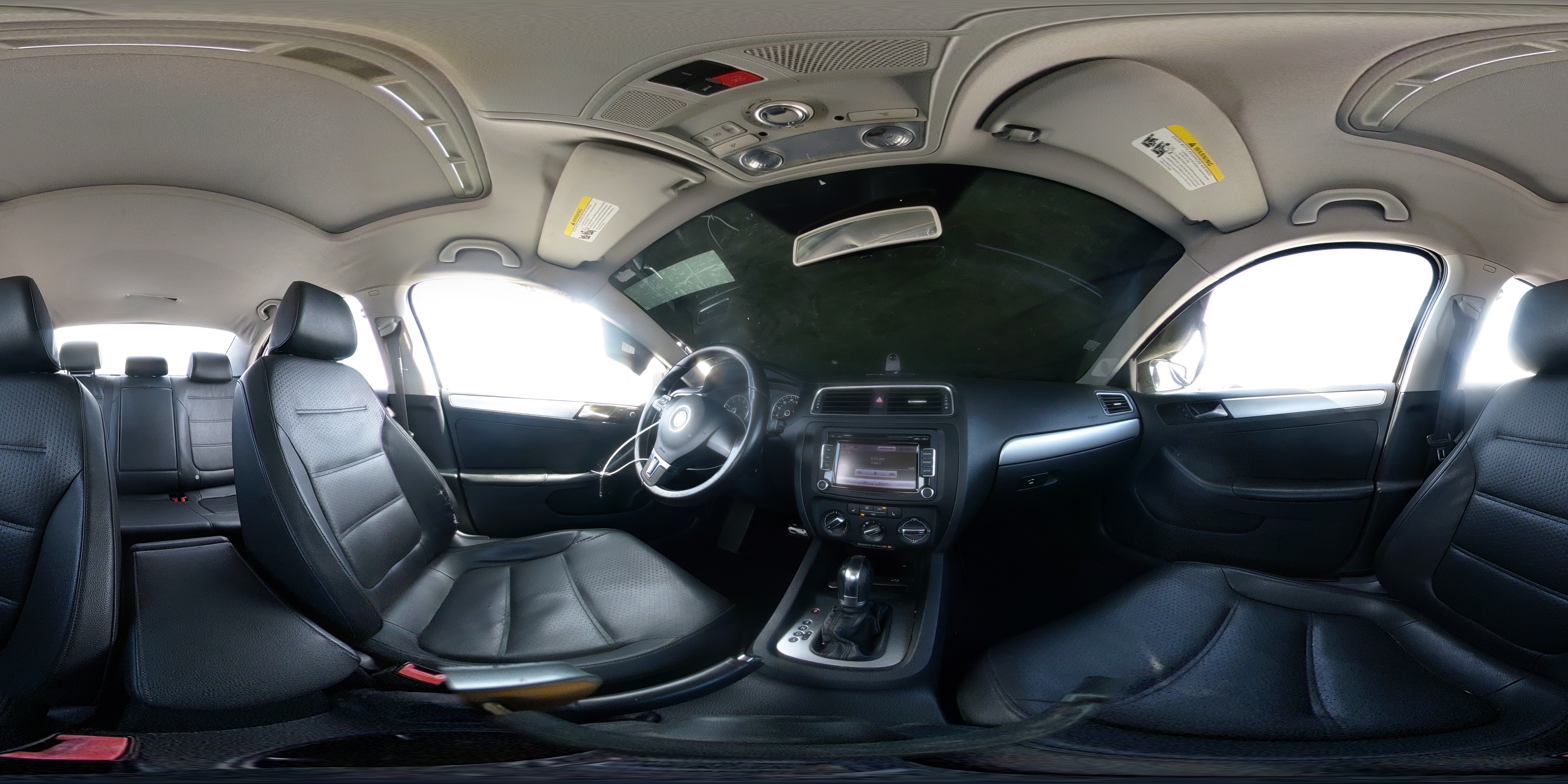 2014 Volkswagen Jetta Se Gray vin: 3VWD07AJ9EM434923