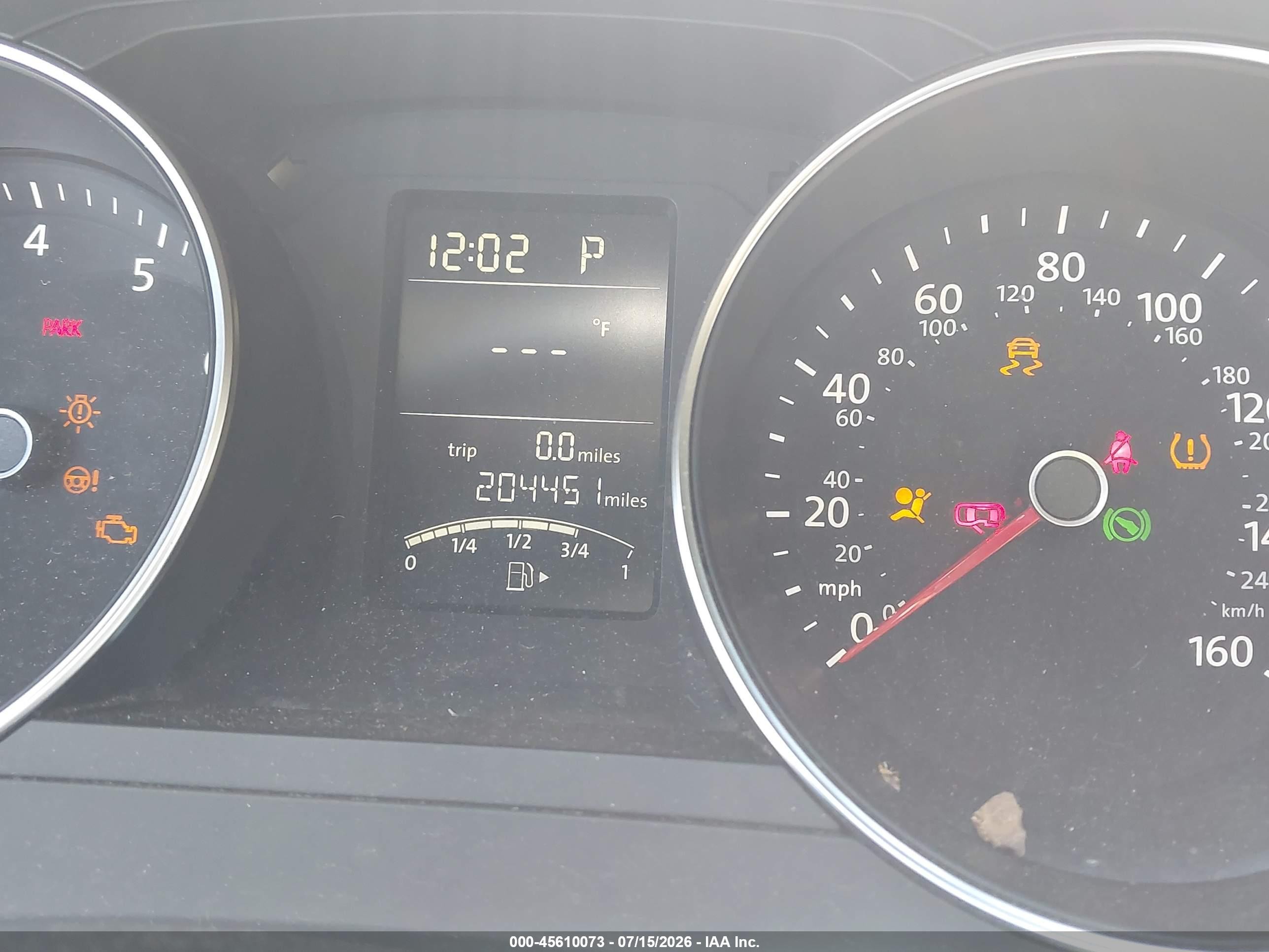 2015 Volkswagen Jetta 1.8t Se Gray vin: 3VWD07AJ9FM282689