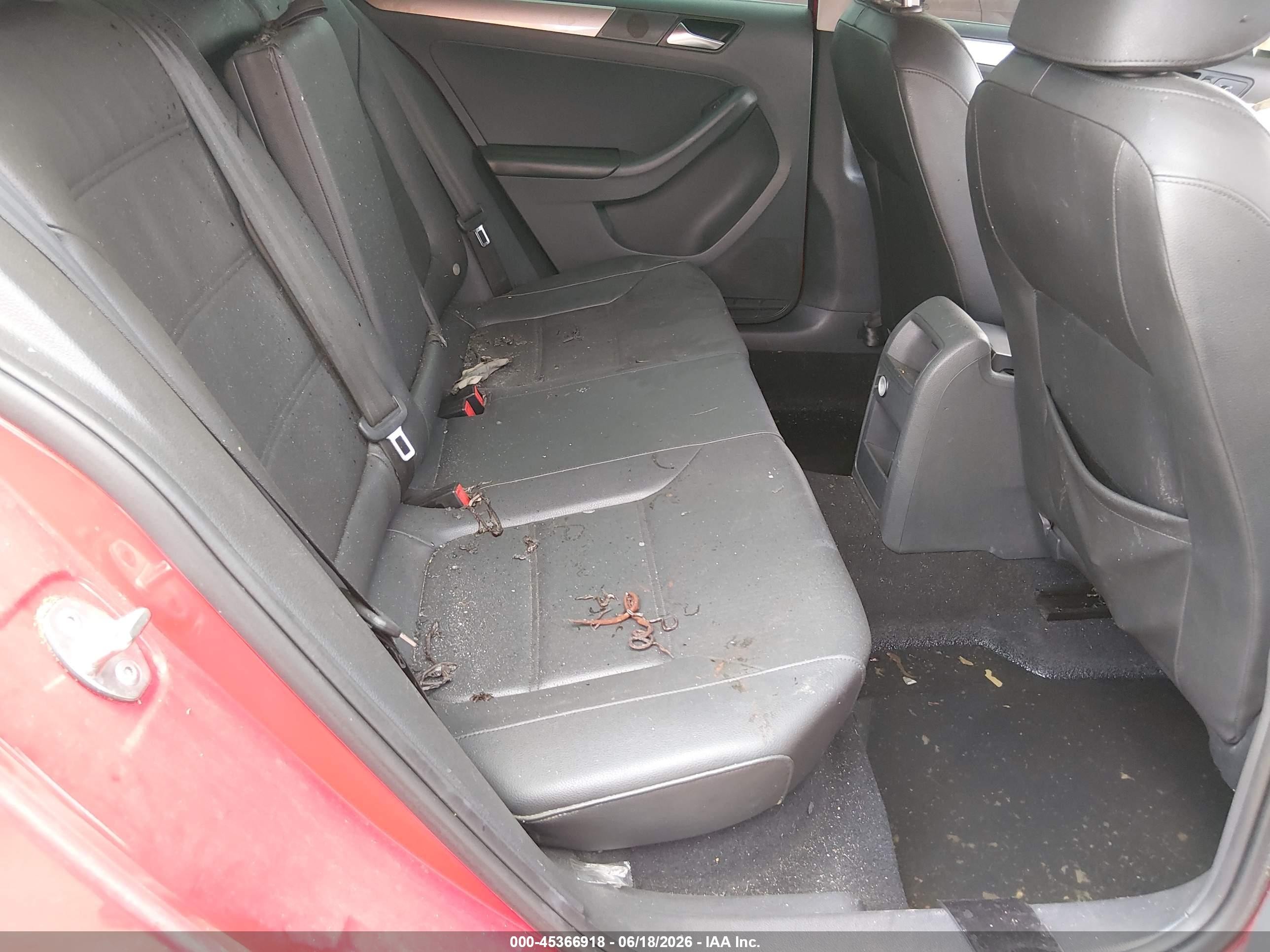 2015 Volkswagen Jetta 1.8t Se Red vin: 3VWD07AJ9FM286497