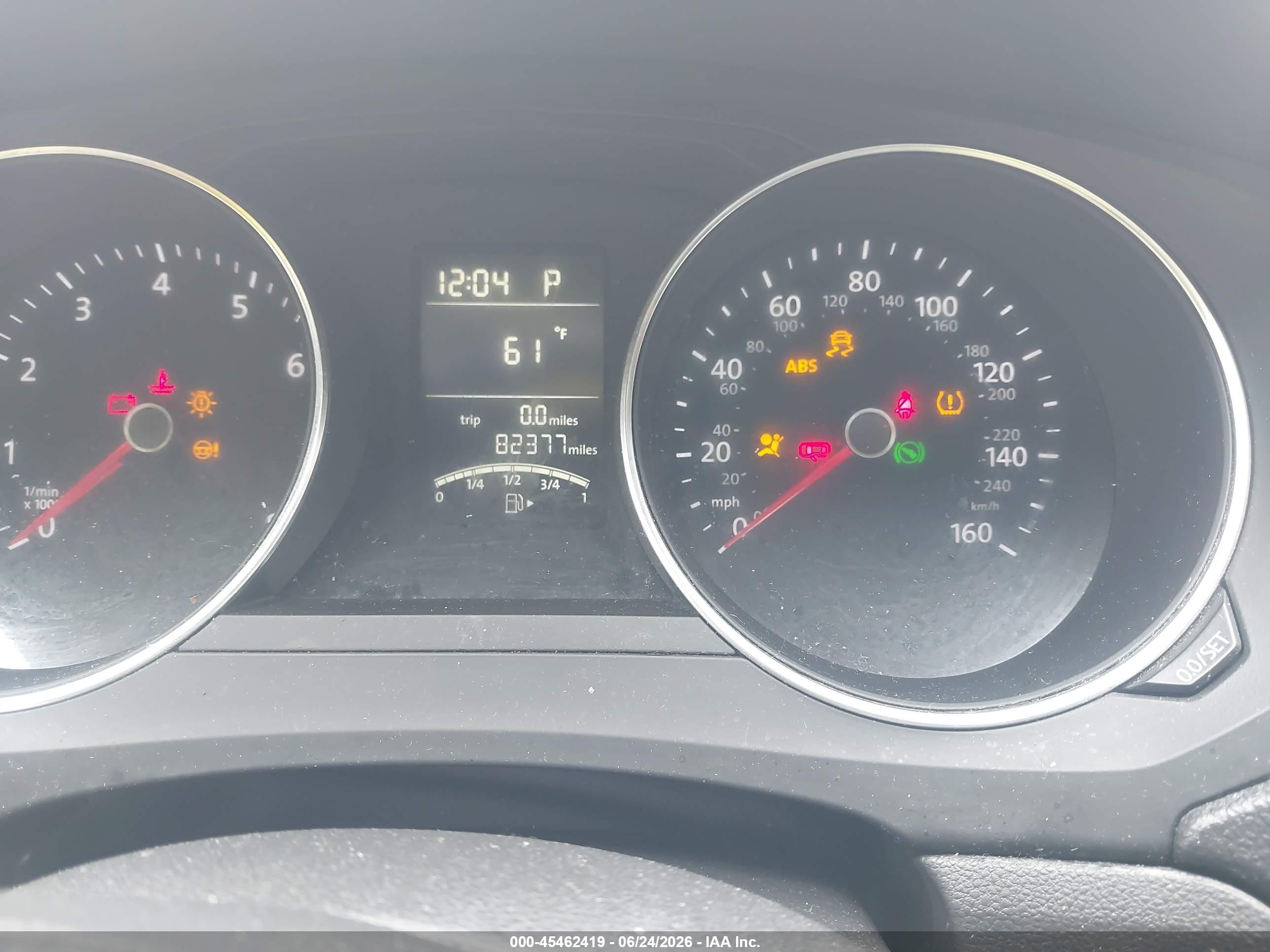 2015 Volkswagen Jetta 1.8t Se Gray vin: 3VWD07AJ9FM357617