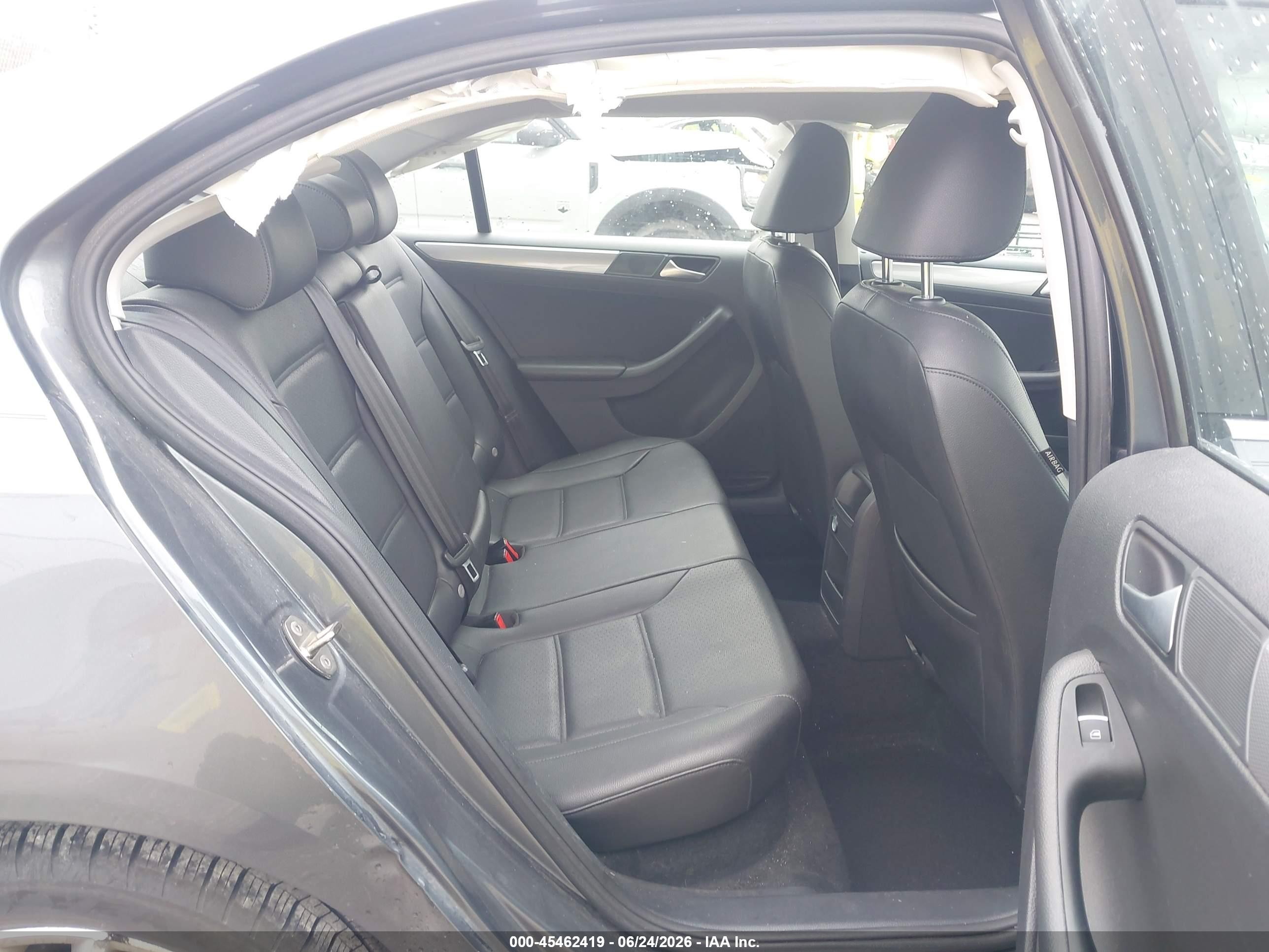 2015 Volkswagen Jetta 1.8t Se Gray vin: 3VWD07AJ9FM357617