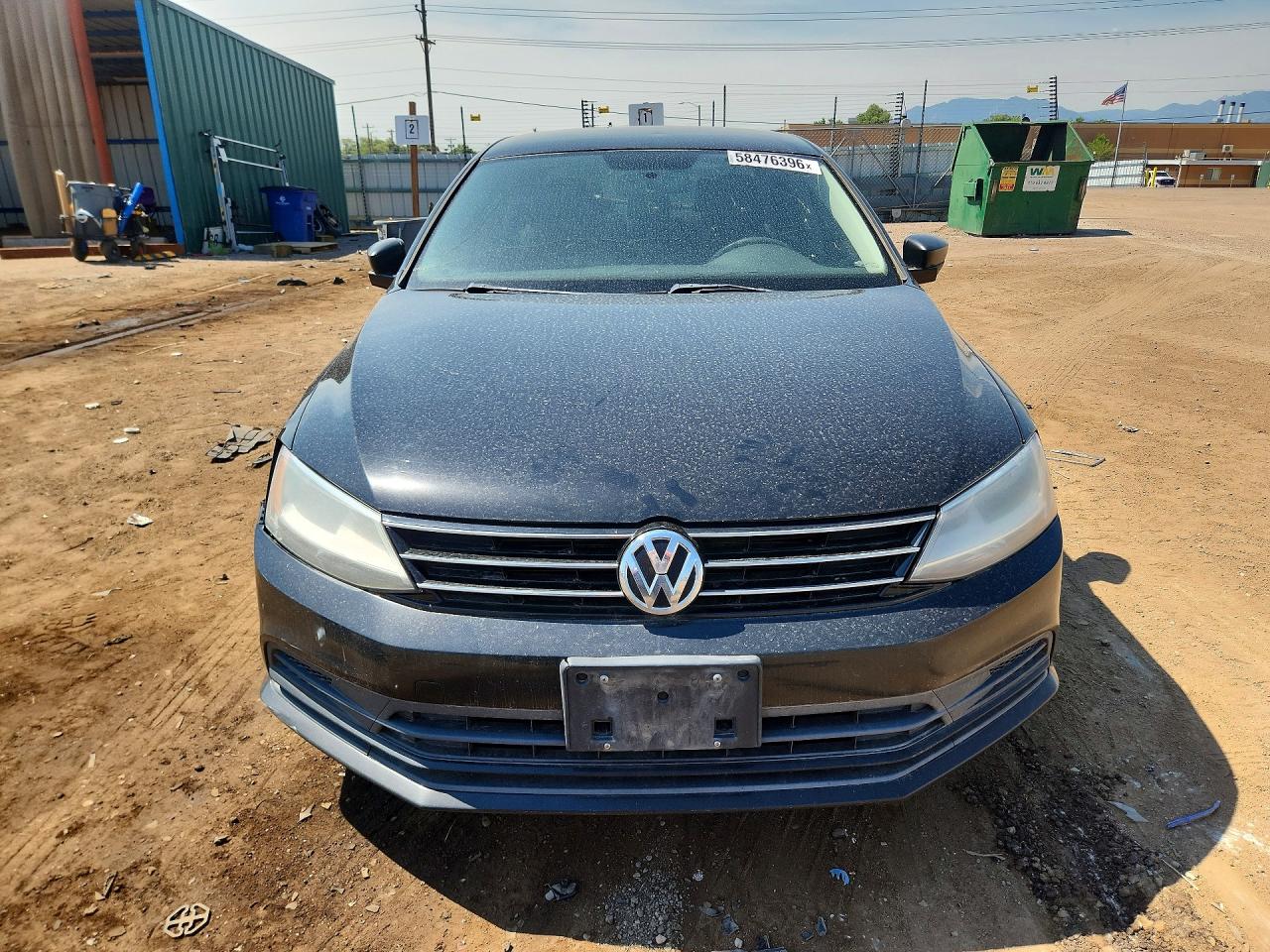 2015 Volkswagen Jetta Se Black vin: 3VWD07AJ9FM404337