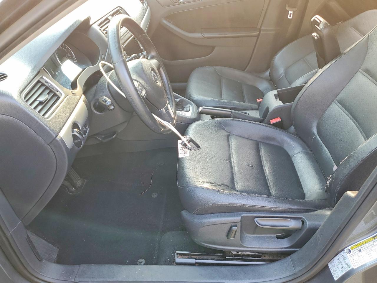 2014 Volkswagen Jetta Se Gray vin: 3VWD07AJXEM384632