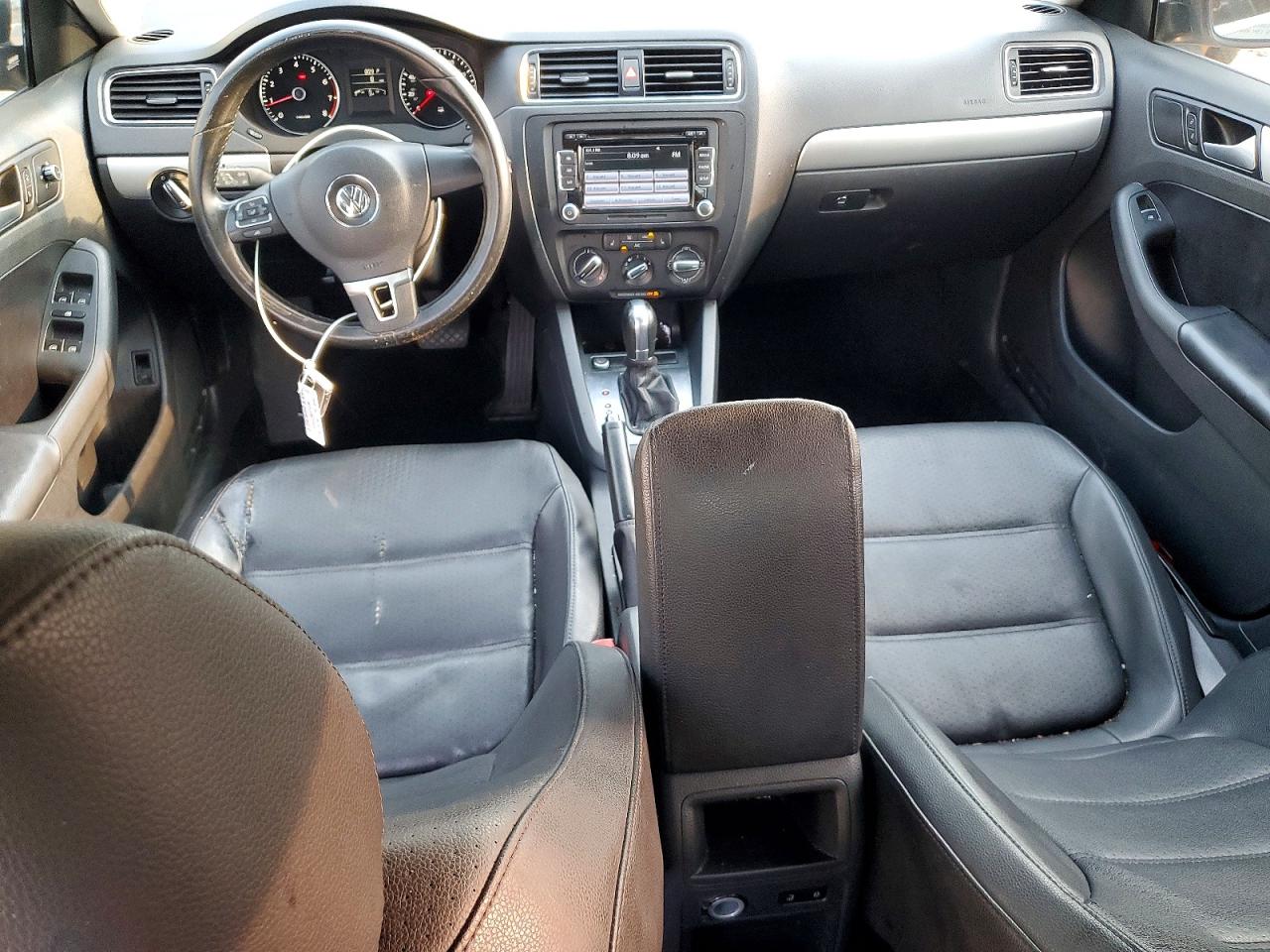 2014 Volkswagen Jetta Se Gray vin: 3VWD07AJXEM384632