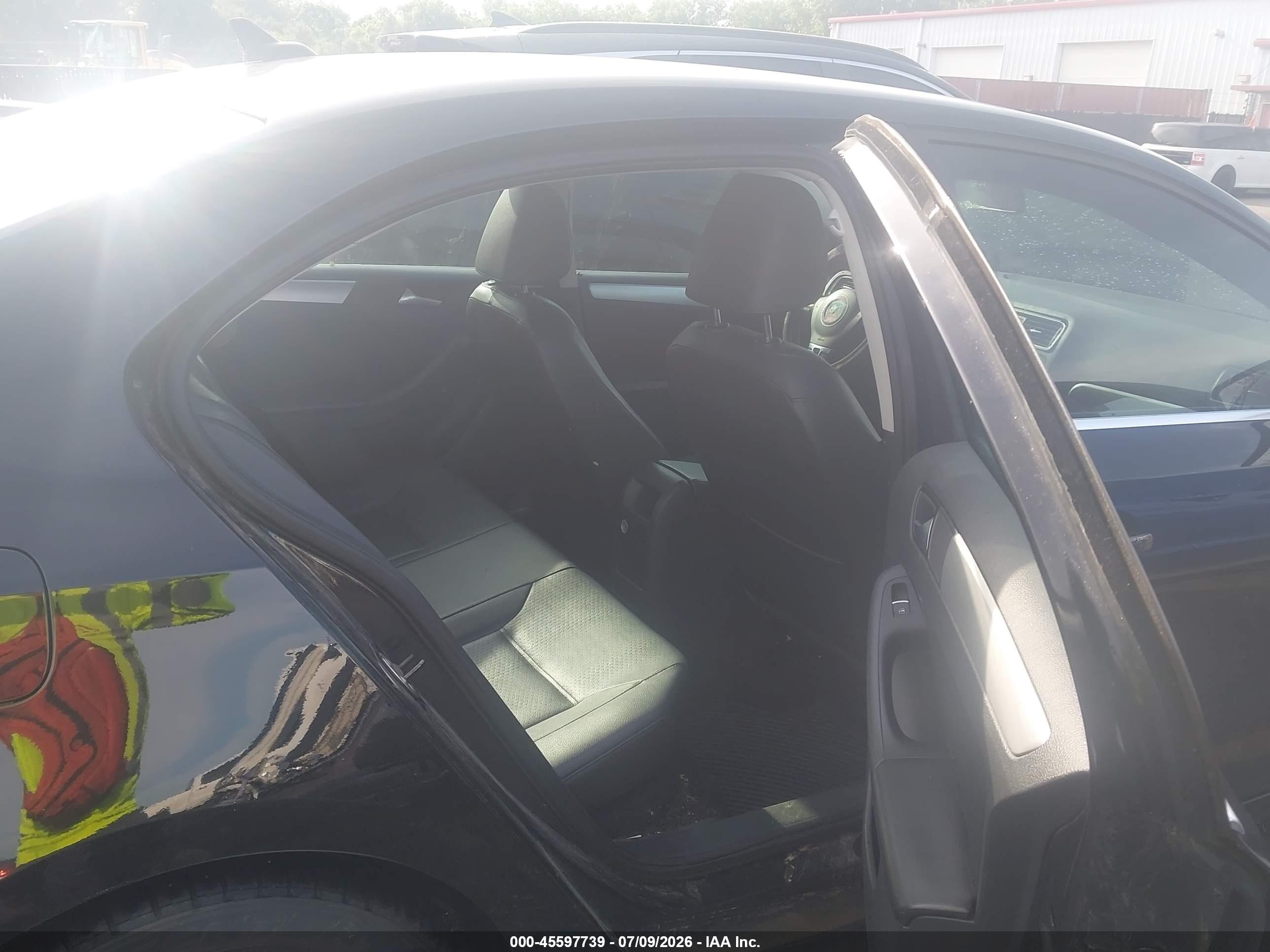 2014 Volkswagen Jetta 1.8t Se Black vin: 3VWD07AJXEM385926