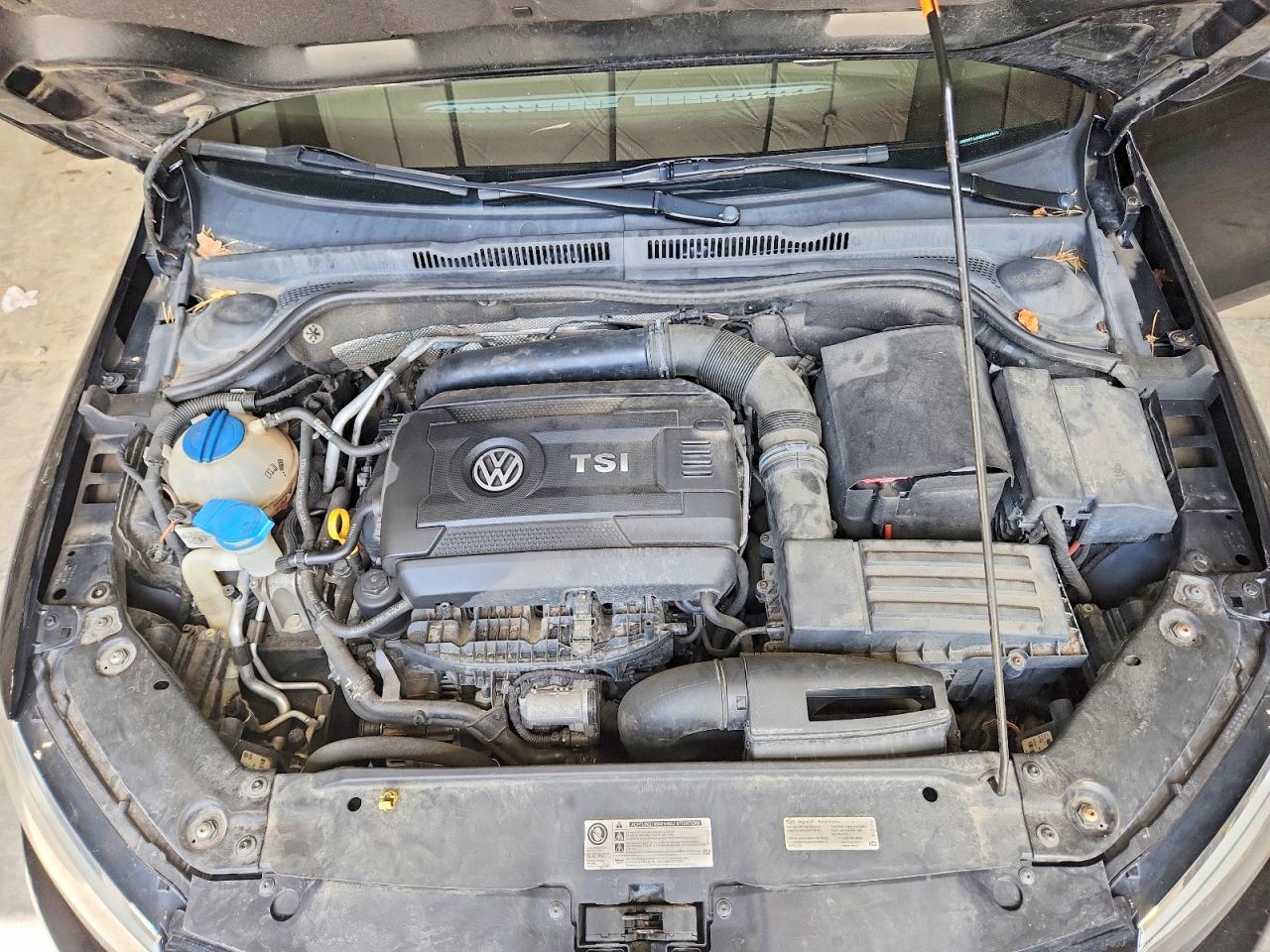 2014 Volkswagen Jetta Se Black vin: 3VWD07AJXEM444649