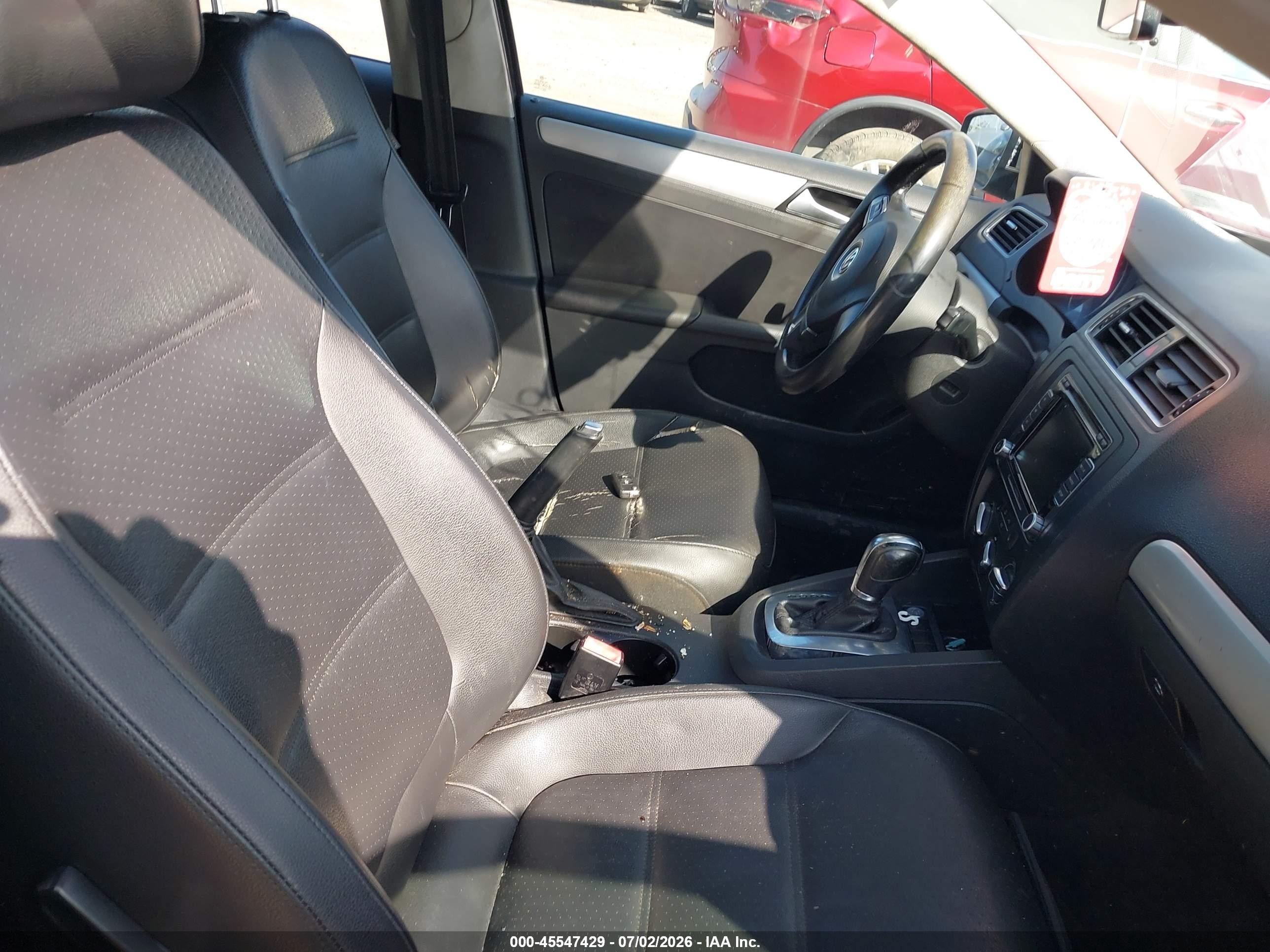 2014 Volkswagen Jetta 1.8t Se Gray vin: 3VWD17AJ0EM215586