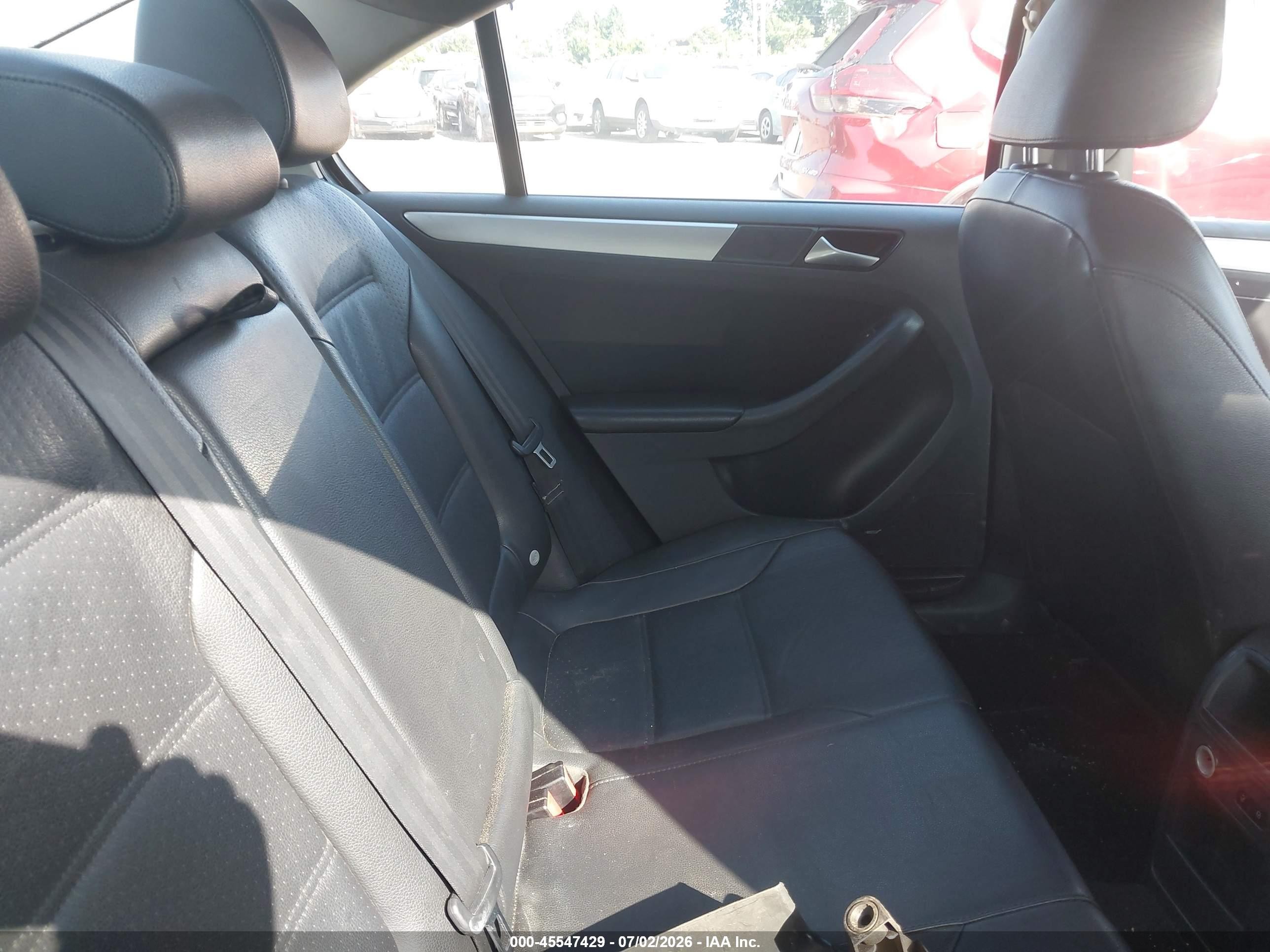 2014 Volkswagen Jetta 1.8t Se Gray vin: 3VWD17AJ0EM215586
