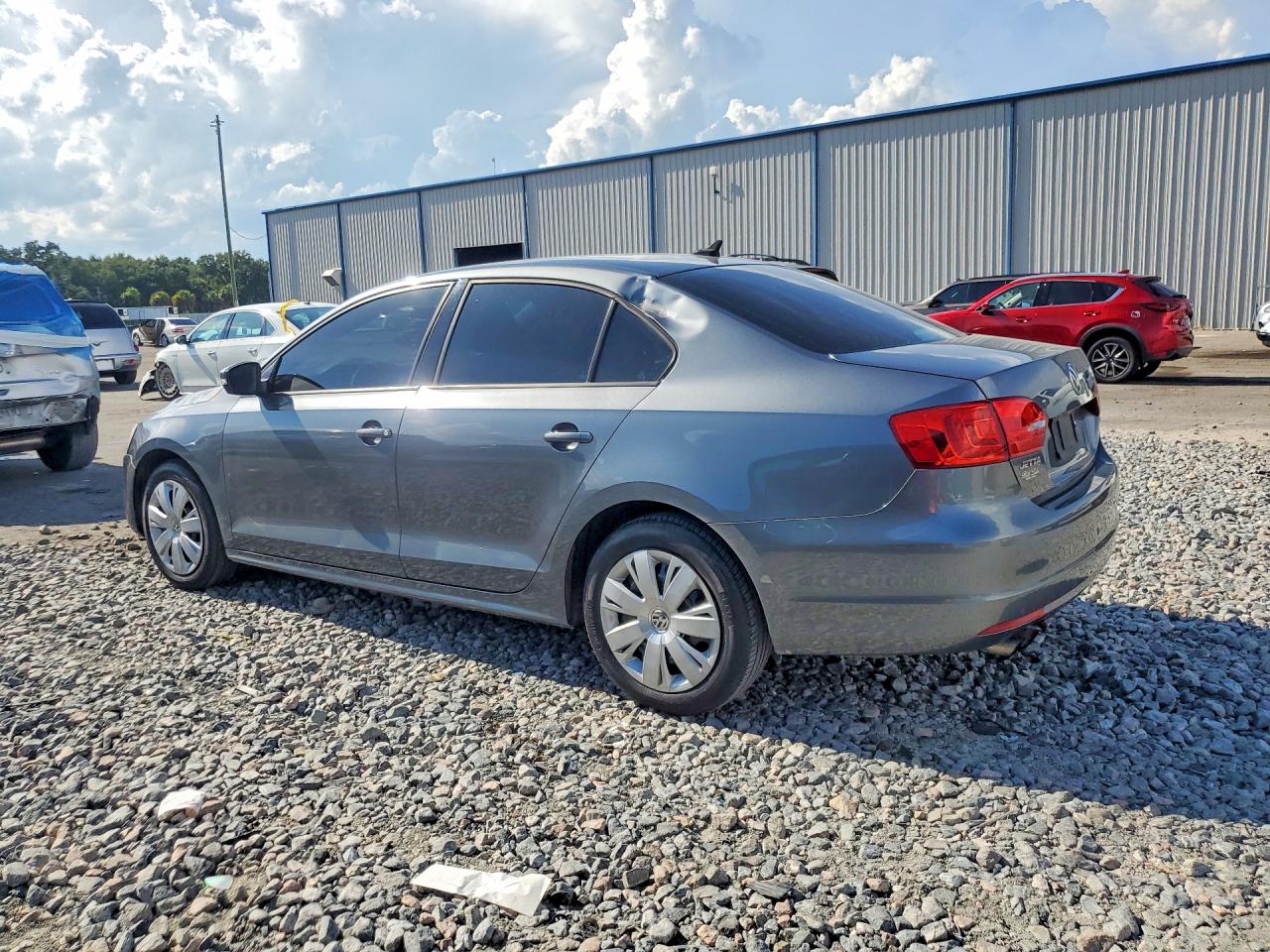 2014 Volkswagen Jetta Se Charcoal vin: 3VWD17AJ0EM243341