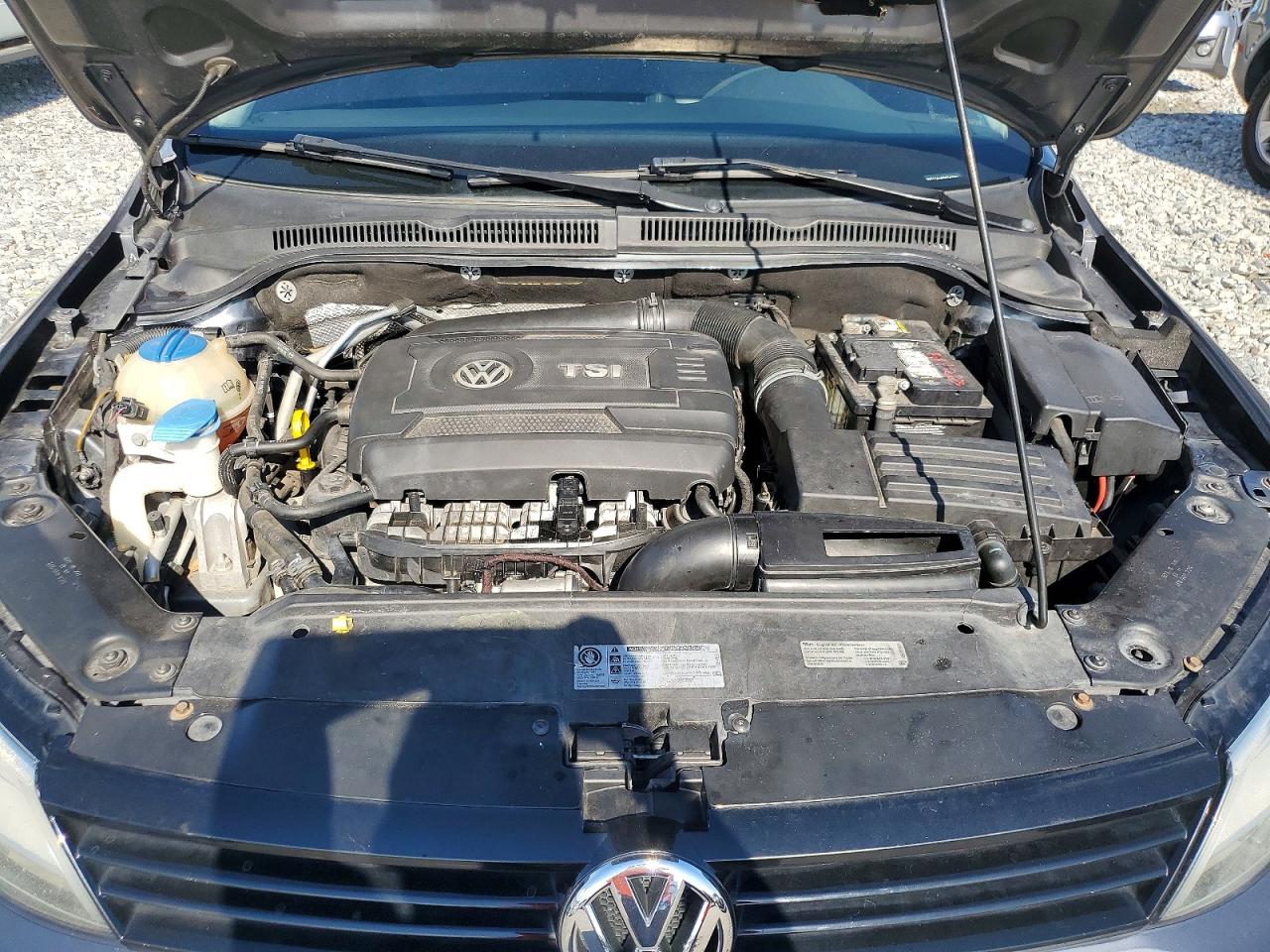2014 Volkswagen Jetta Se Charcoal vin: 3VWD17AJ0EM243341