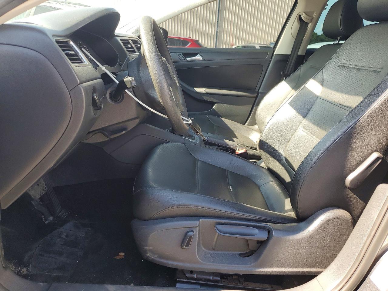 2014 Volkswagen Jetta Se Charcoal vin: 3VWD17AJ0EM243341