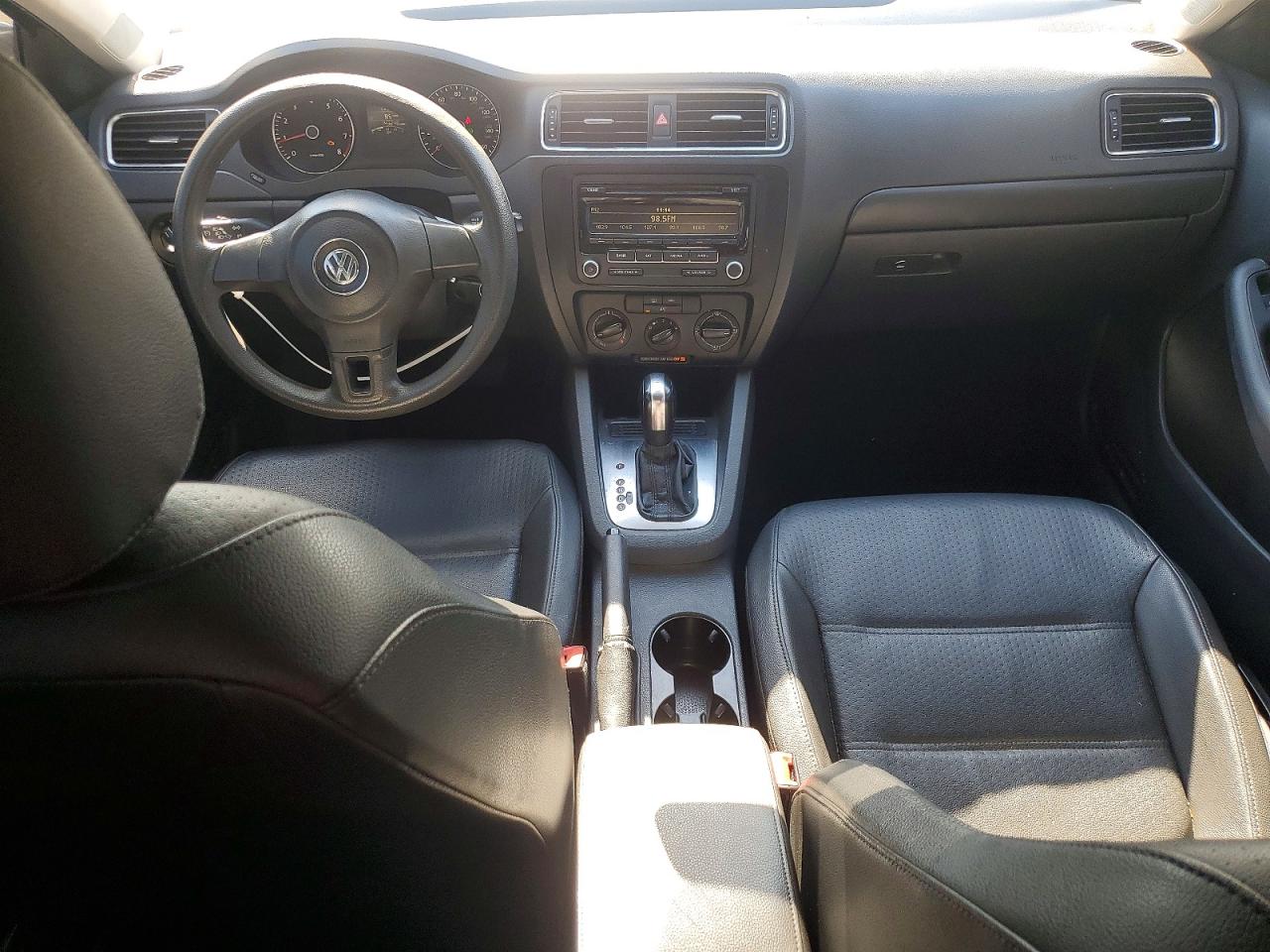2014 Volkswagen Jetta Se Charcoal vin: 3VWD17AJ0EM243341