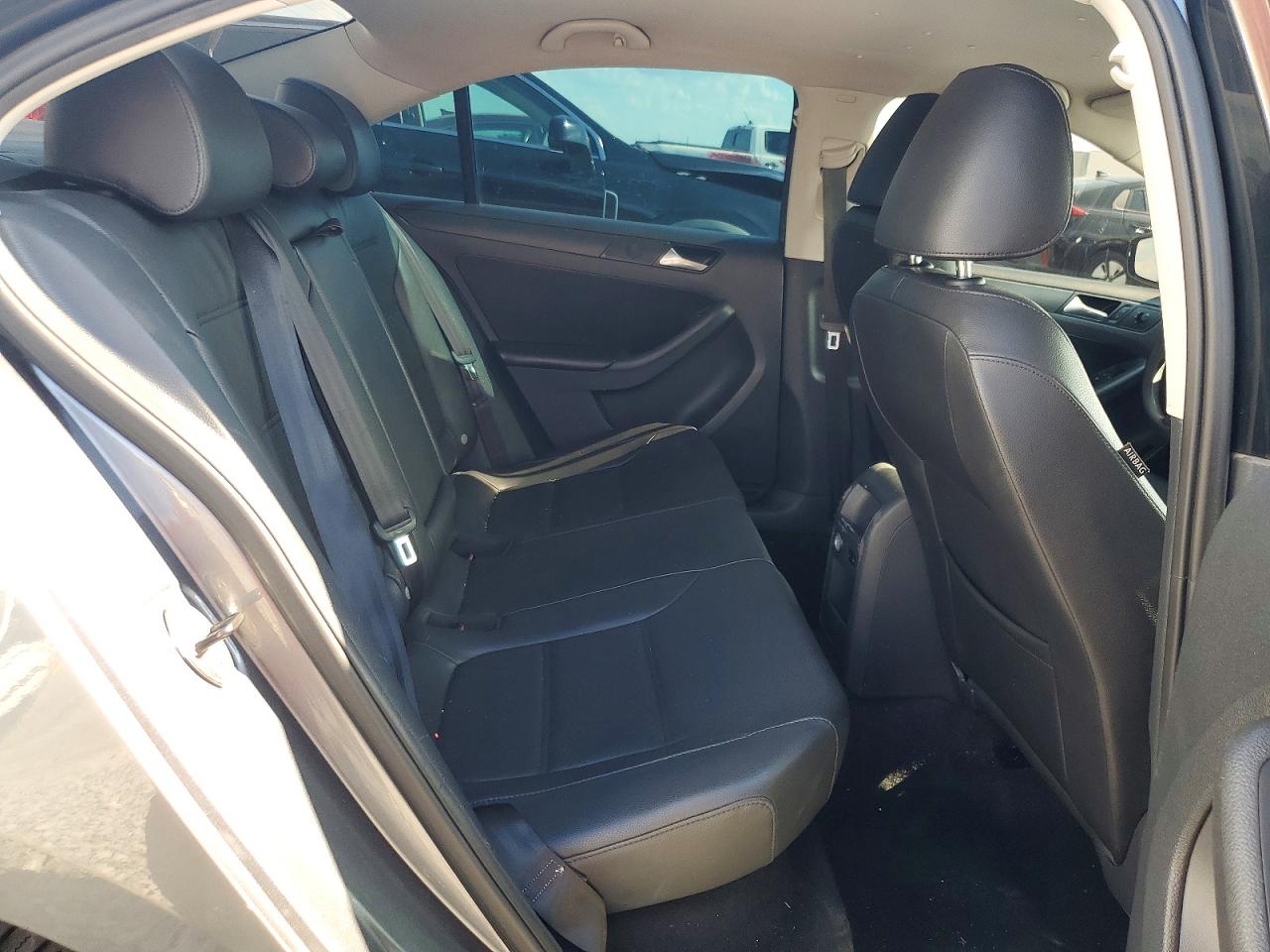 2014 Volkswagen Jetta Se Charcoal vin: 3VWD17AJ0EM243341