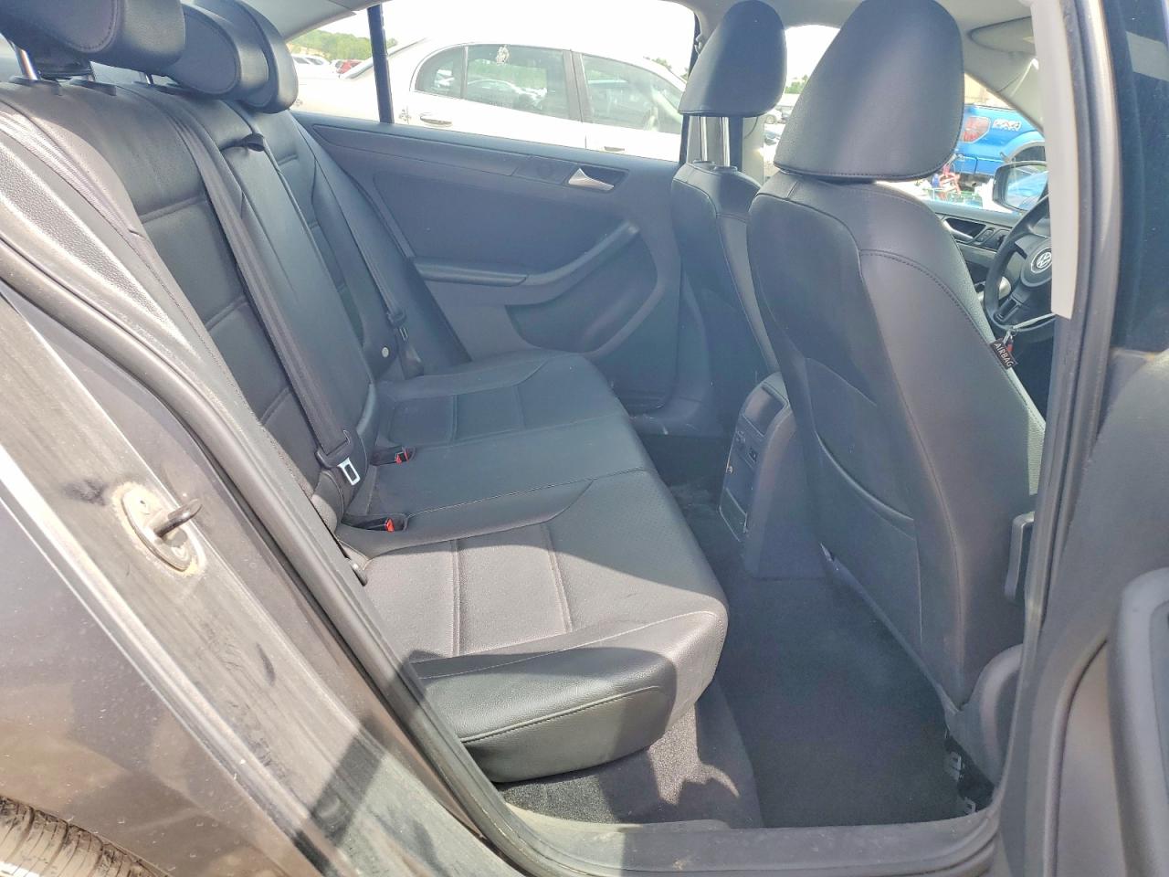 2014 Volkswagen Jetta Se Серый vin: 3VWD17AJ0EM244831