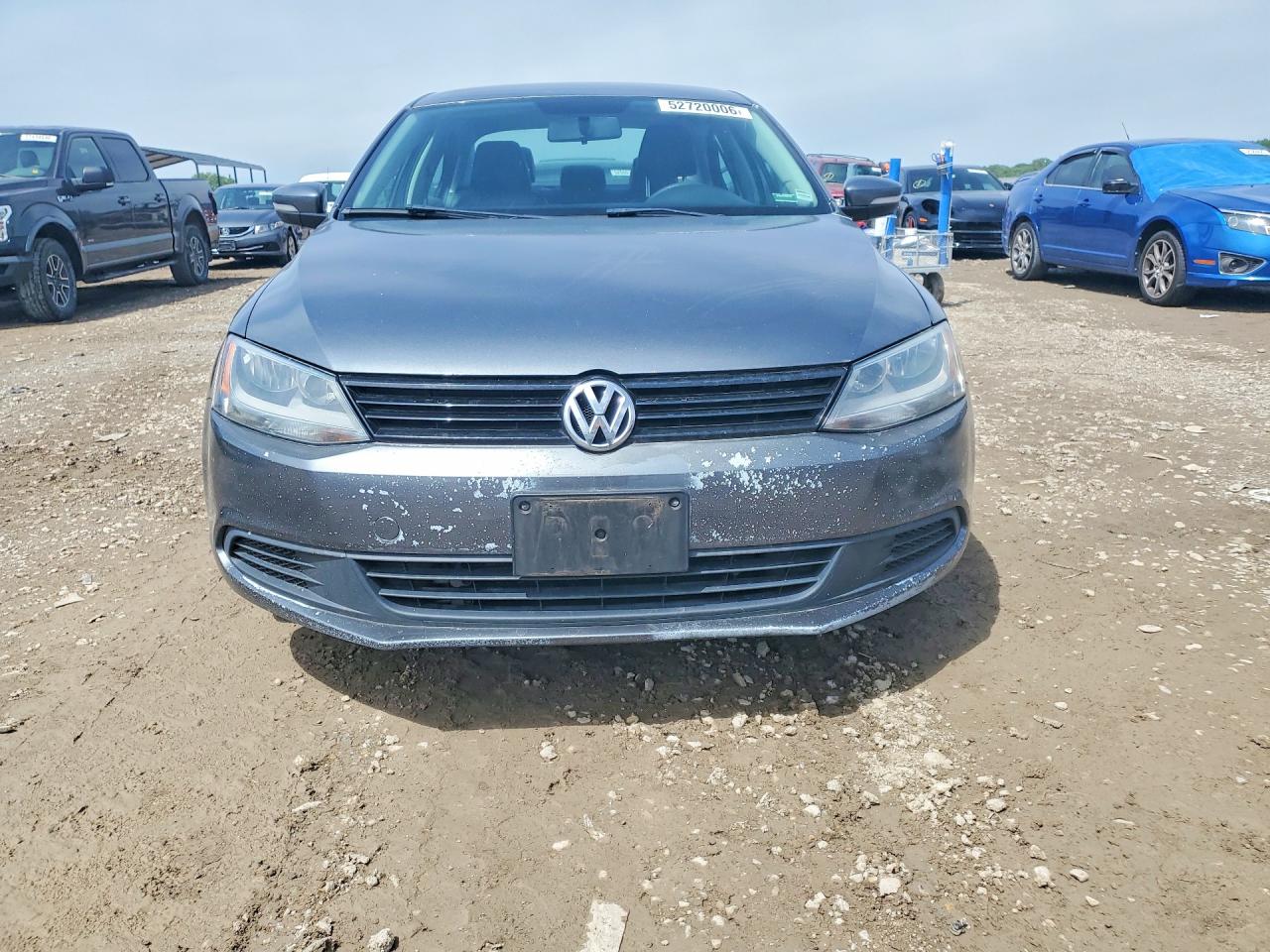2014 Volkswagen Jetta Se Серый vin: 3VWD17AJ0EM244831