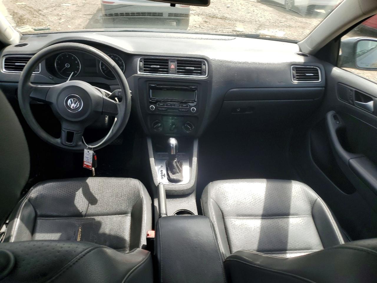 2014 Volkswagen Jetta Se Серый vin: 3VWD17AJ0EM244831