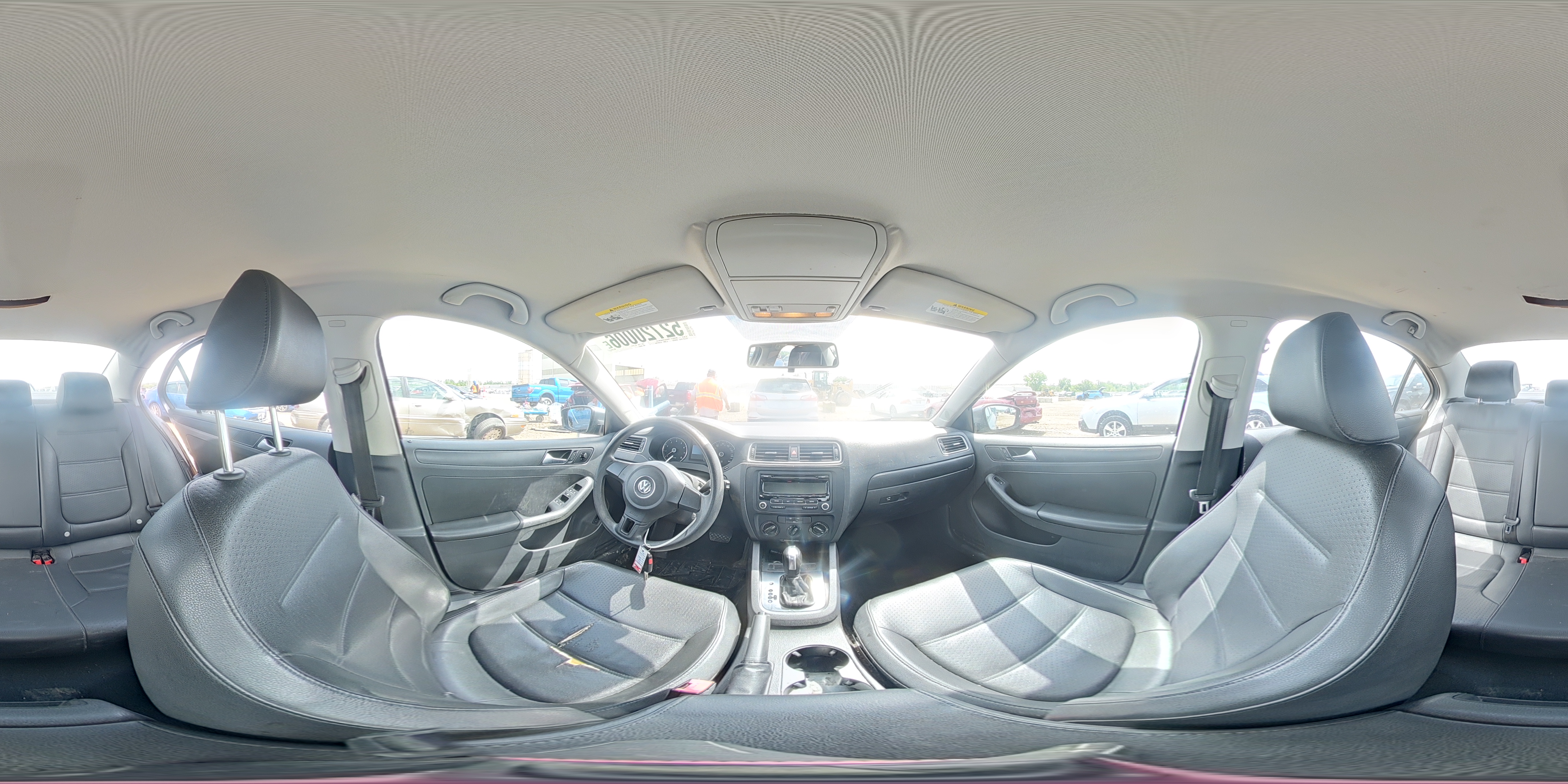 2014 Volkswagen Jetta Se Серый vin: 3VWD17AJ0EM244831