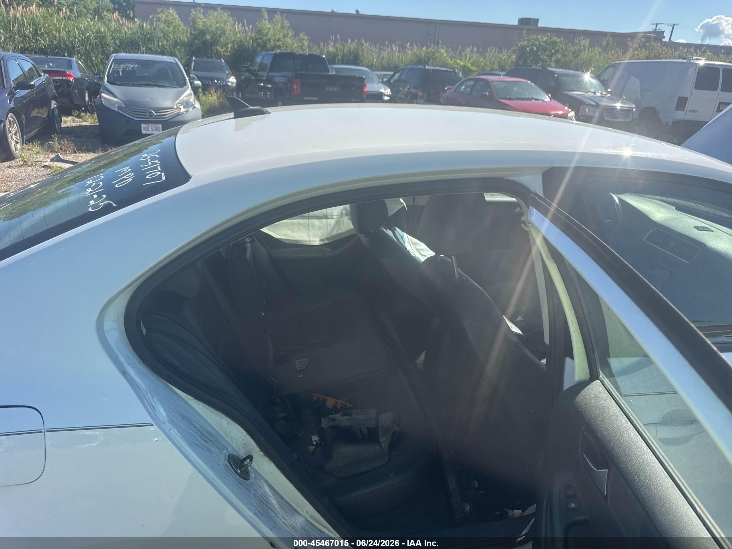 2014 Volkswagen Jetta 1.8t Se White vin: 3VWD17AJ0EM285105