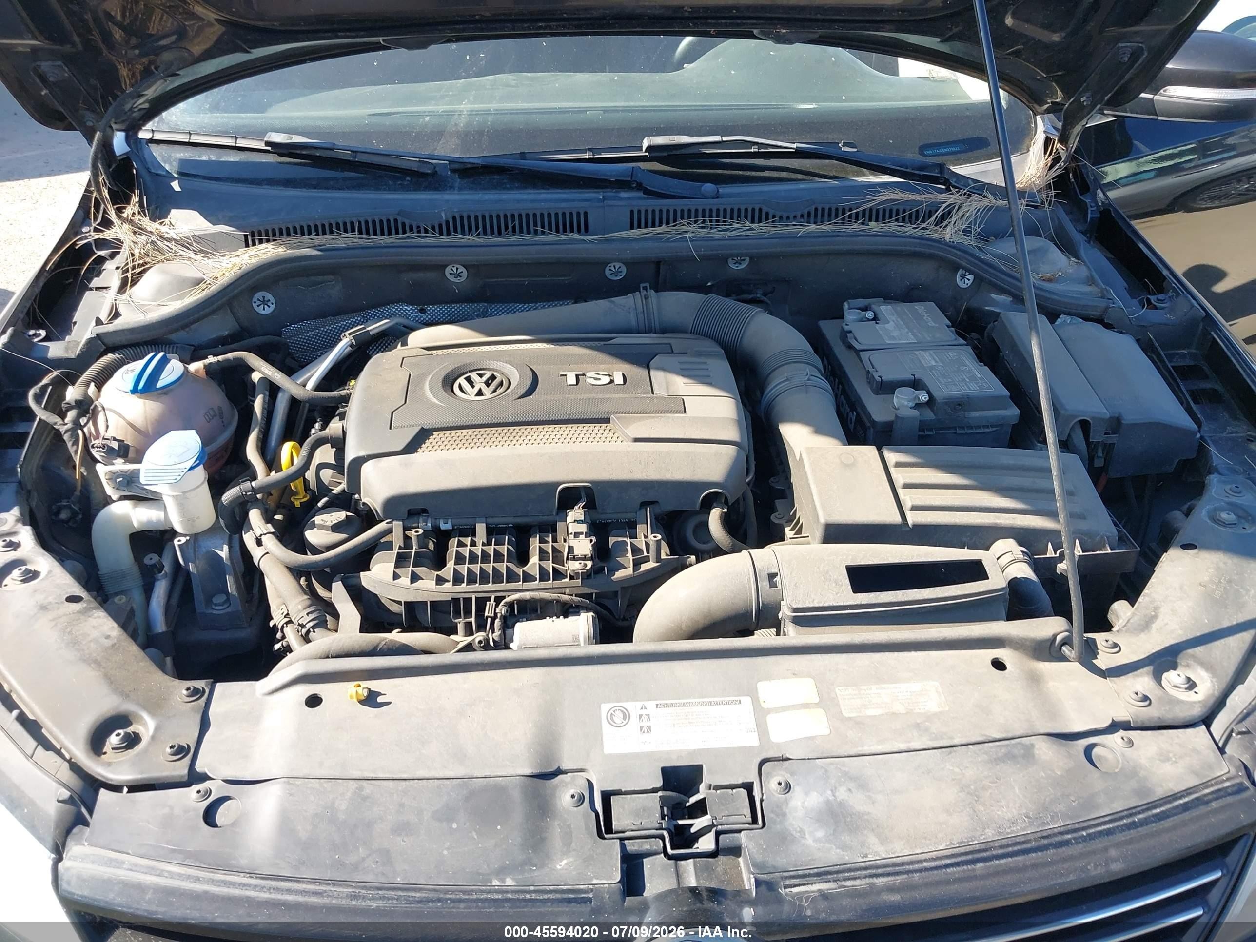 2014 Volkswagen Jetta 1.8t Se Черный vin: 3VWD17AJ0EM376522