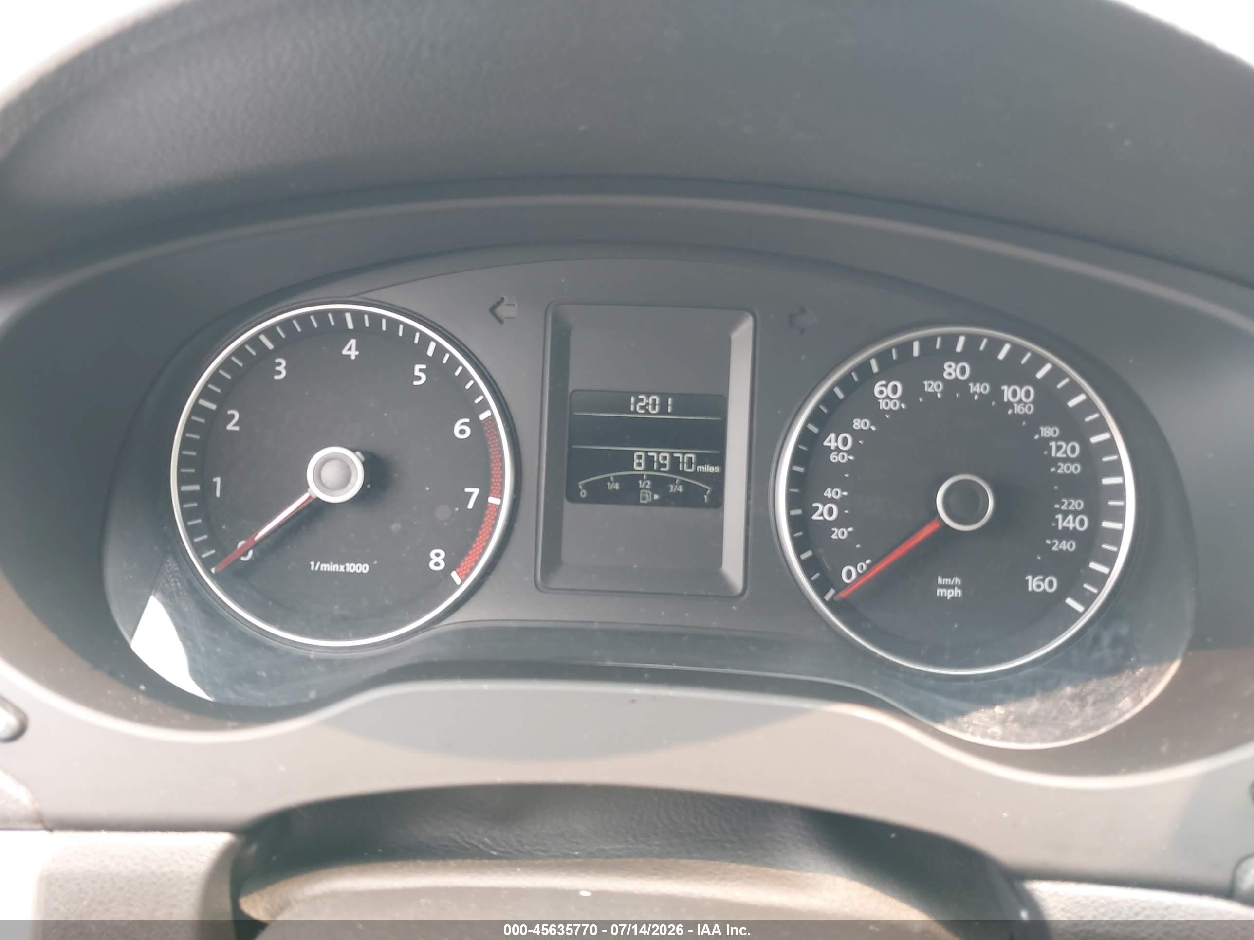 2014 Volkswagen Jetta 1.8t Se Silver vin: 3VWD17AJ0EM377122