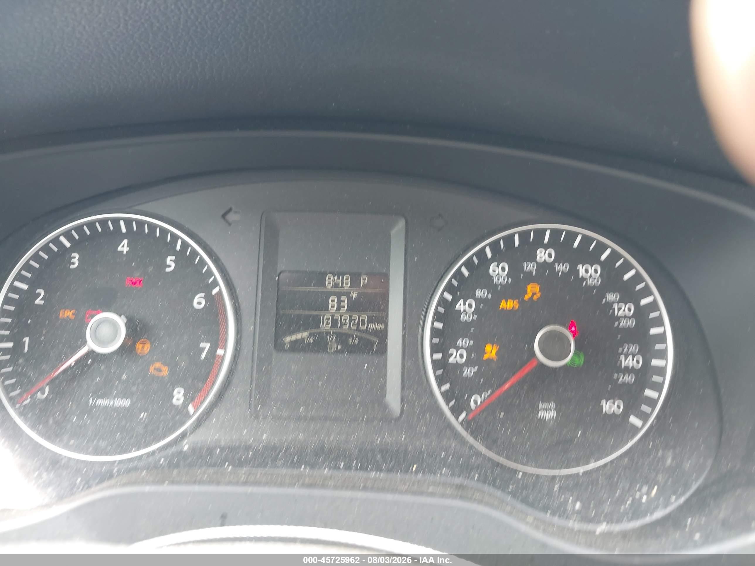 2014 Volkswagen Jetta 1.8t Se Белый vin: 3VWD17AJ0EM382241