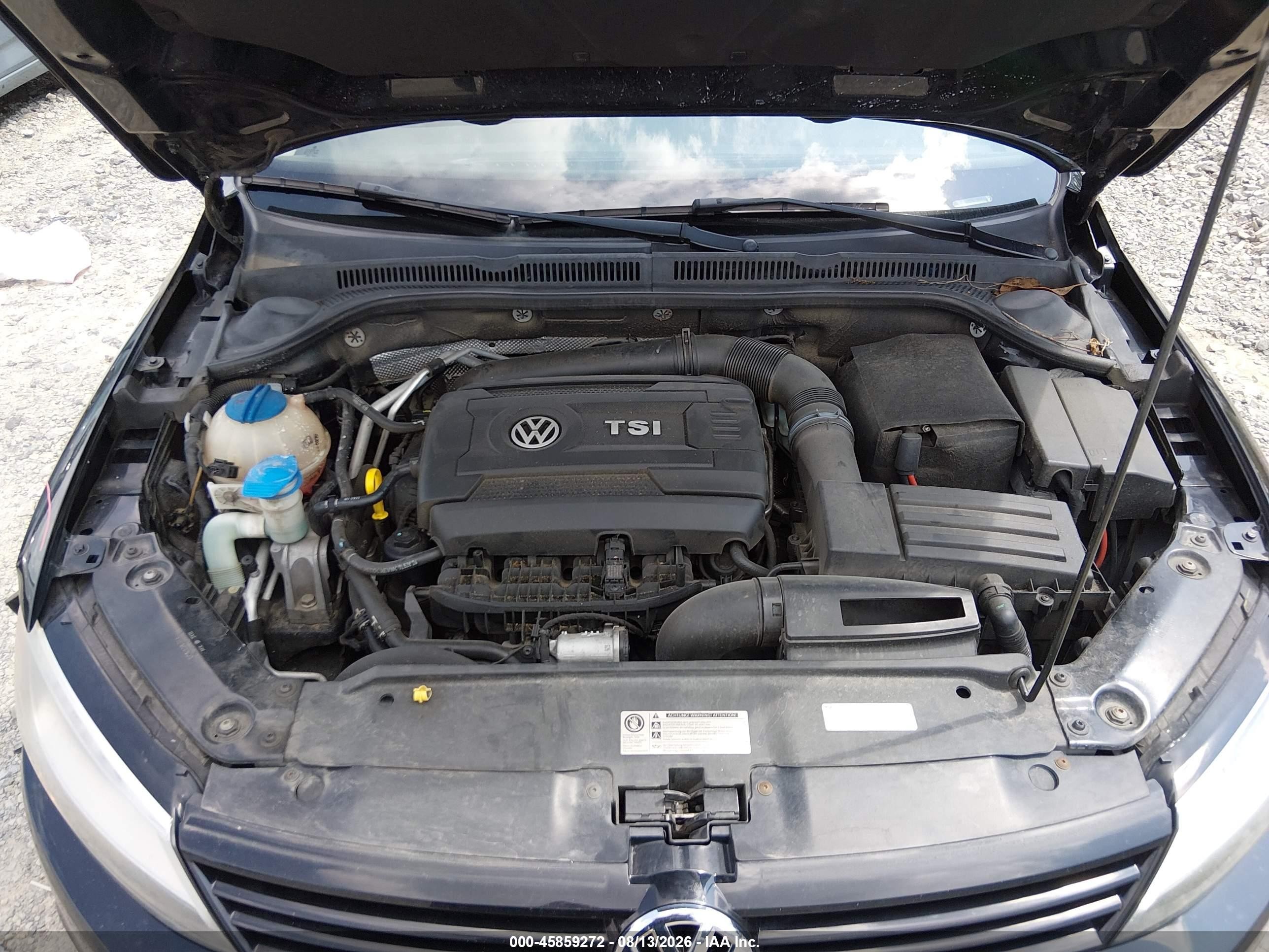 2014 Volkswagen Jetta 1.8t Se Черный vin: 3VWD17AJ0EM393482