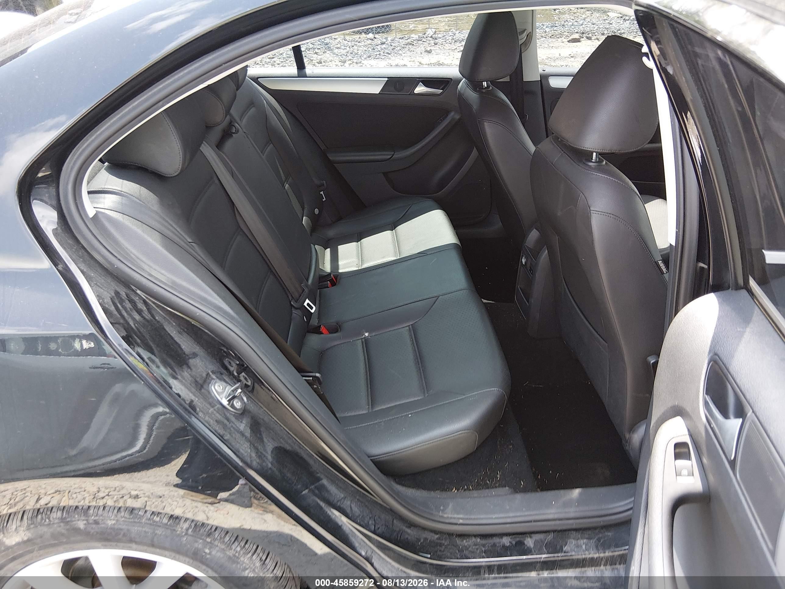 2014 Volkswagen Jetta 1.8t Se Черный vin: 3VWD17AJ0EM393482