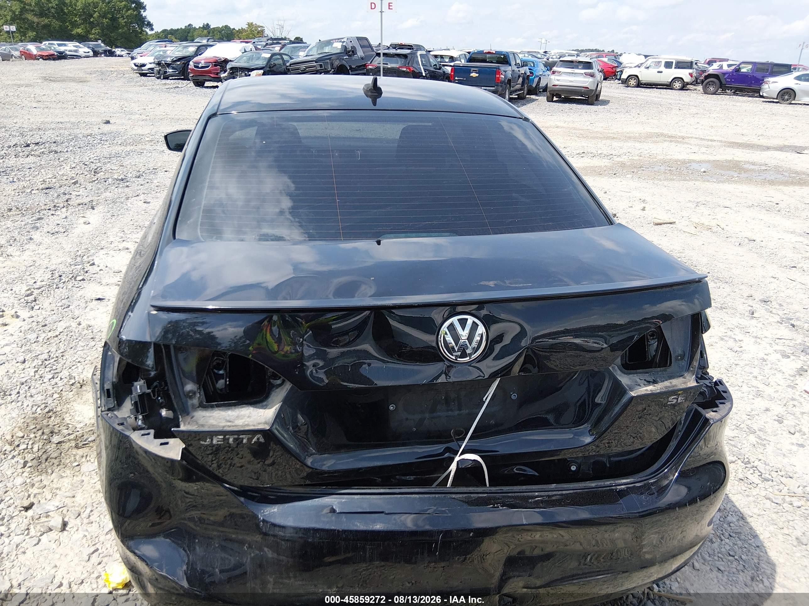 2014 Volkswagen Jetta 1.8t Se Черный vin: 3VWD17AJ0EM393482