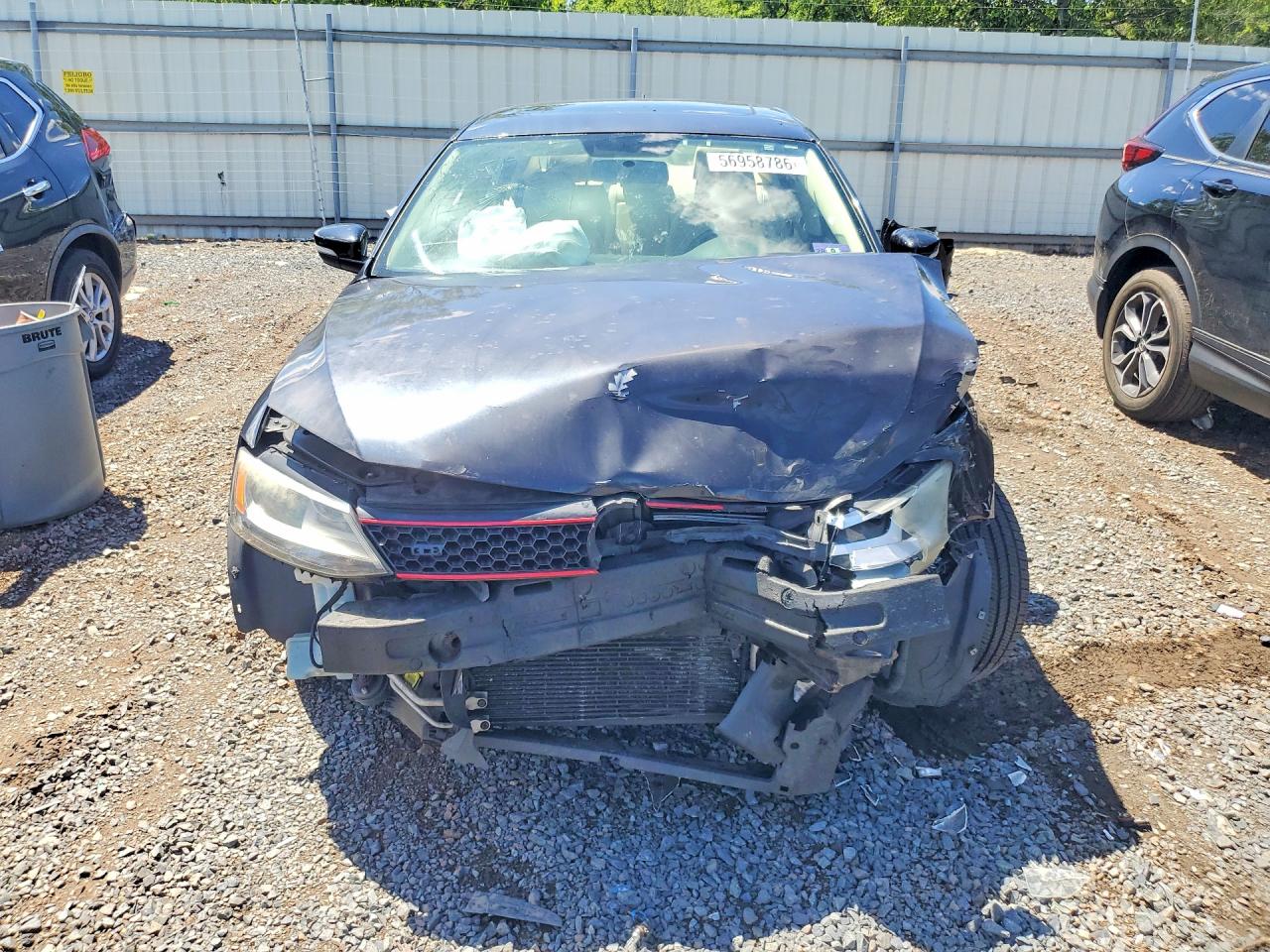 2014 Volkswagen Jetta Se Black vin: 3VWD17AJ0EM403248