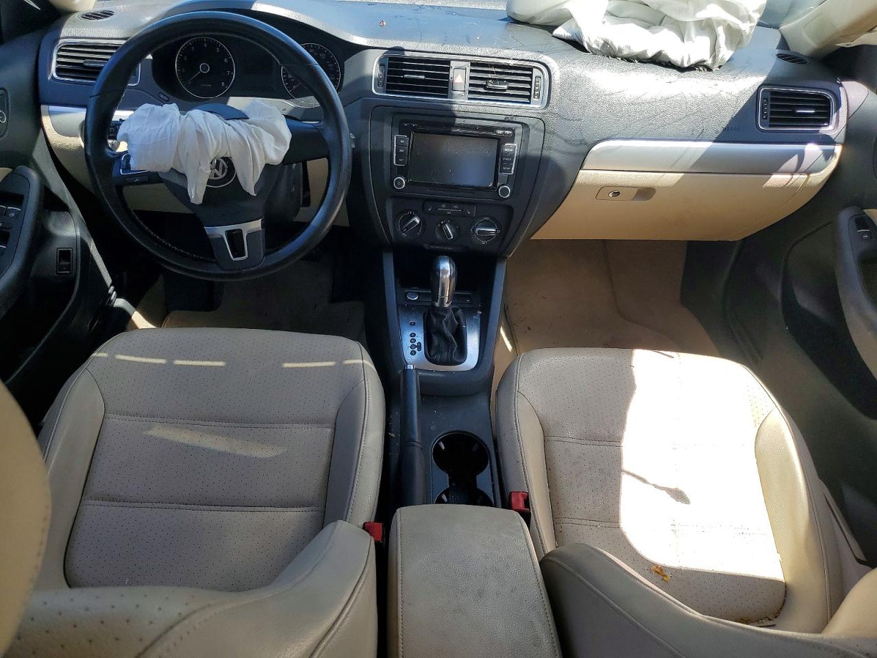 2014 Volkswagen Jetta Se Black vin: 3VWD17AJ0EM403248