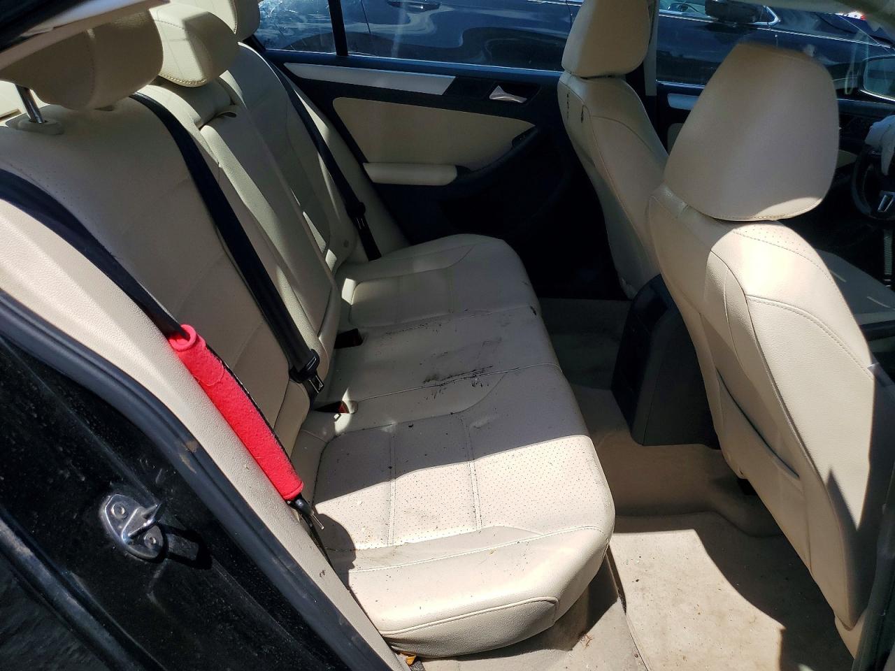 2014 Volkswagen Jetta Se Black vin: 3VWD17AJ0EM403248