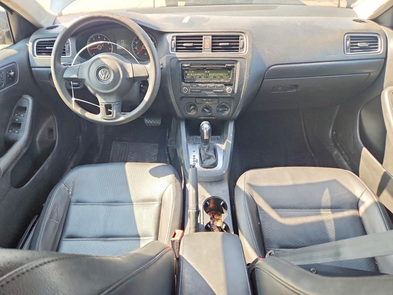 2014 Volkswagen Jetta Se Blue vin: 3VWD17AJ0EM418915