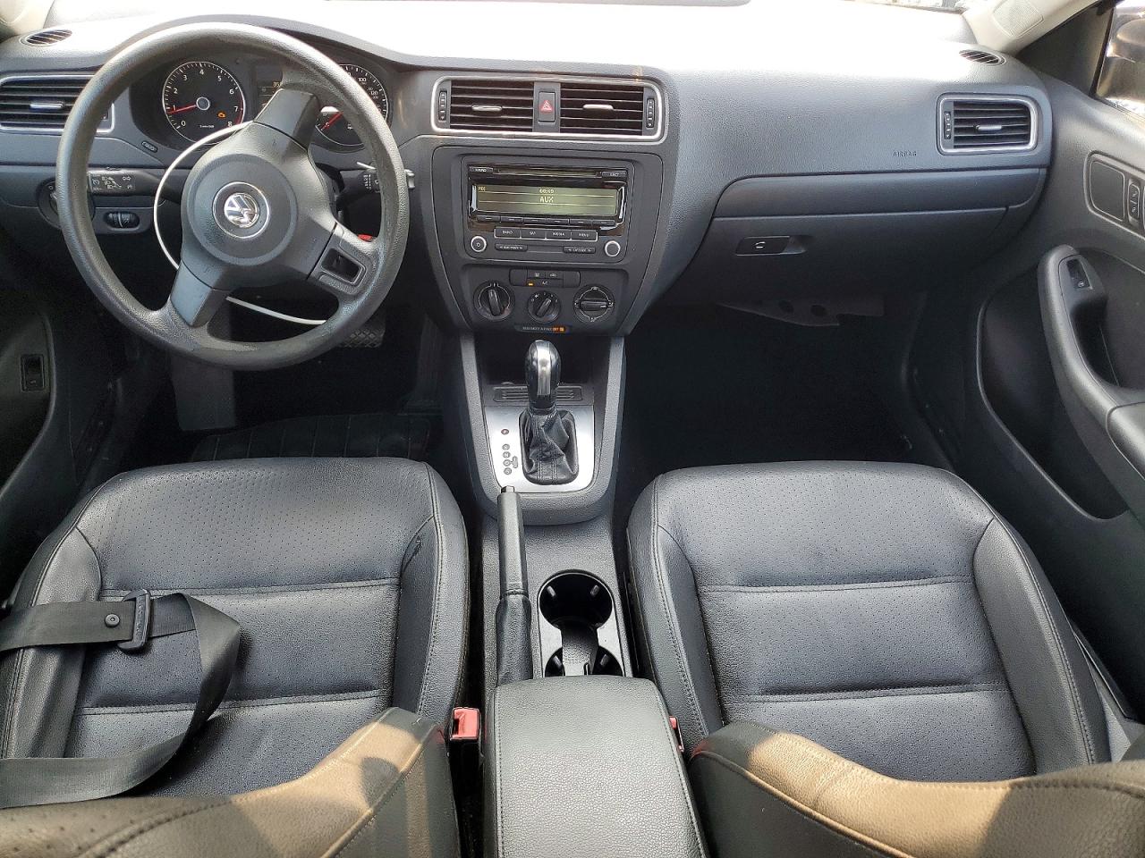 2014 Volkswagen Jetta Se Blue vin: 3VWD17AJ0EM418929