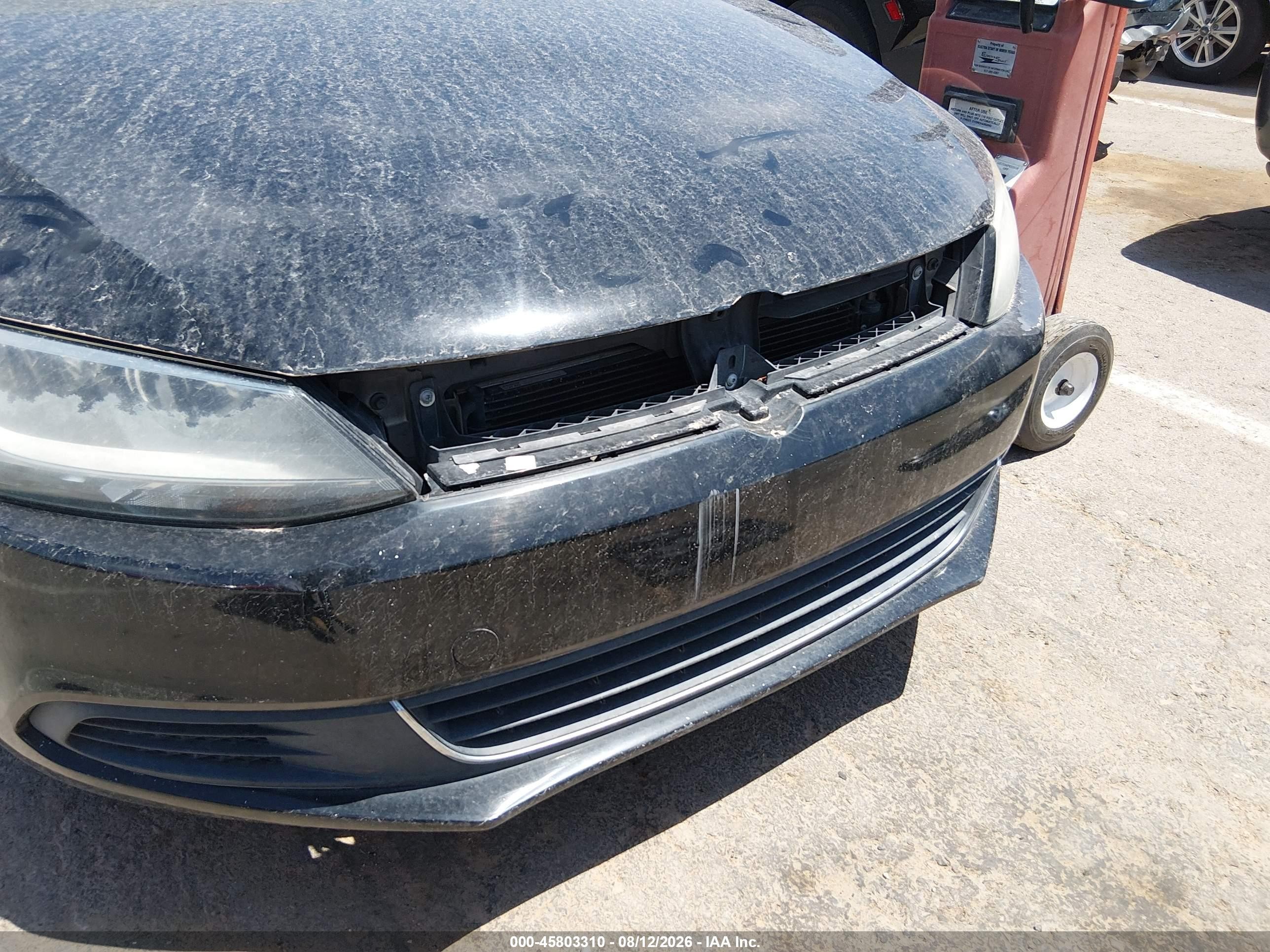 2014 Volkswagen Jetta 1.8t Se Black vin: 3VWD17AJ0EM421233