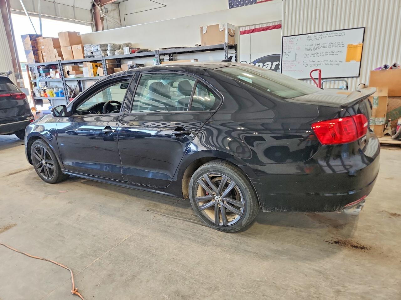 2014 Volkswagen Jetta Se Черный vin: 3VWD17AJ0EM437335