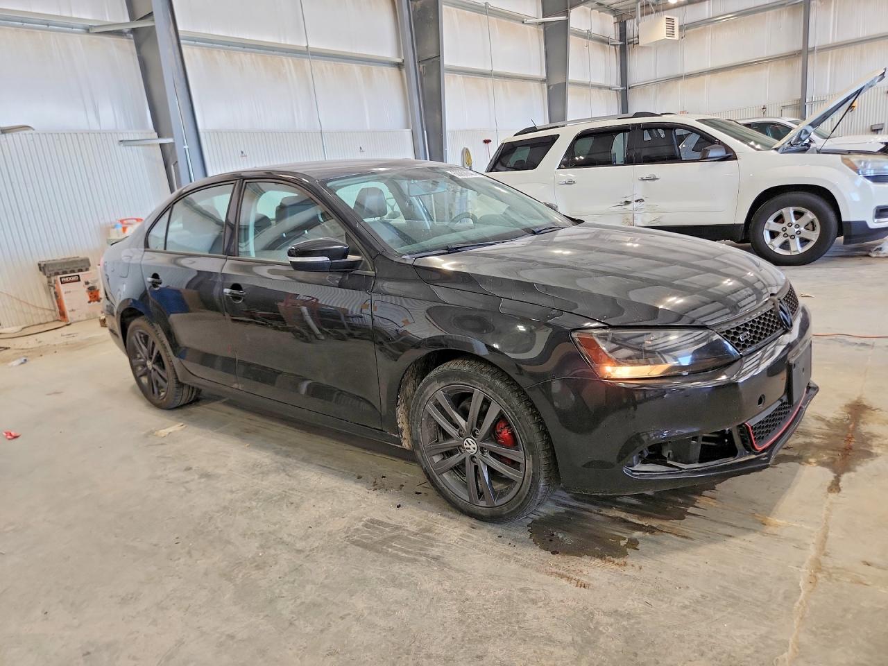 2014 Volkswagen Jetta Se Черный vin: 3VWD17AJ0EM437335