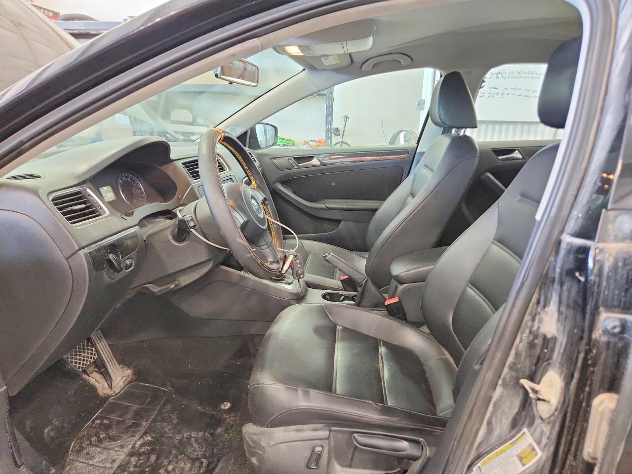 2014 Volkswagen Jetta Se Черный vin: 3VWD17AJ0EM437335