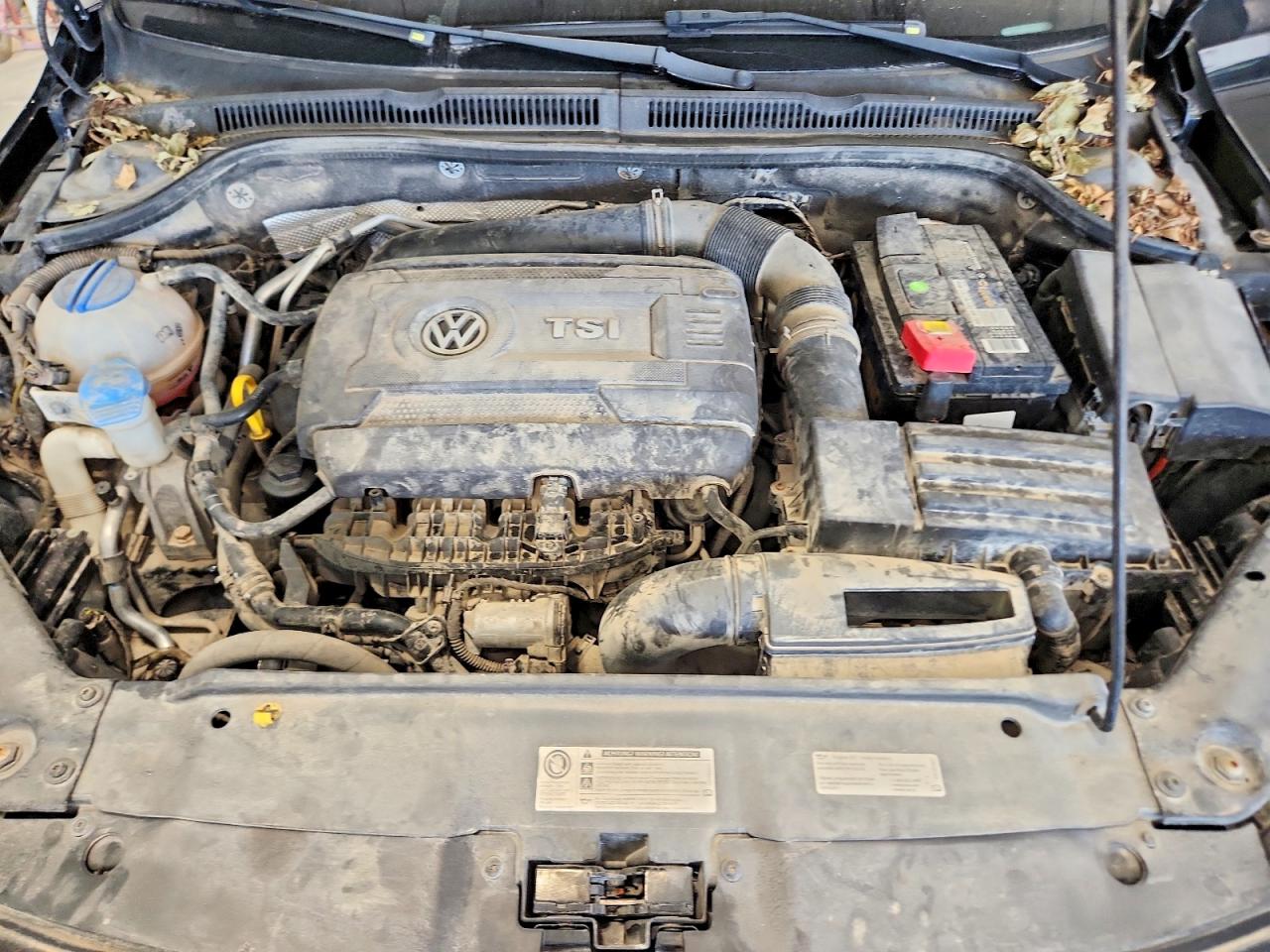 2014 Volkswagen Jetta Se Черный vin: 3VWD17AJ0EM437335