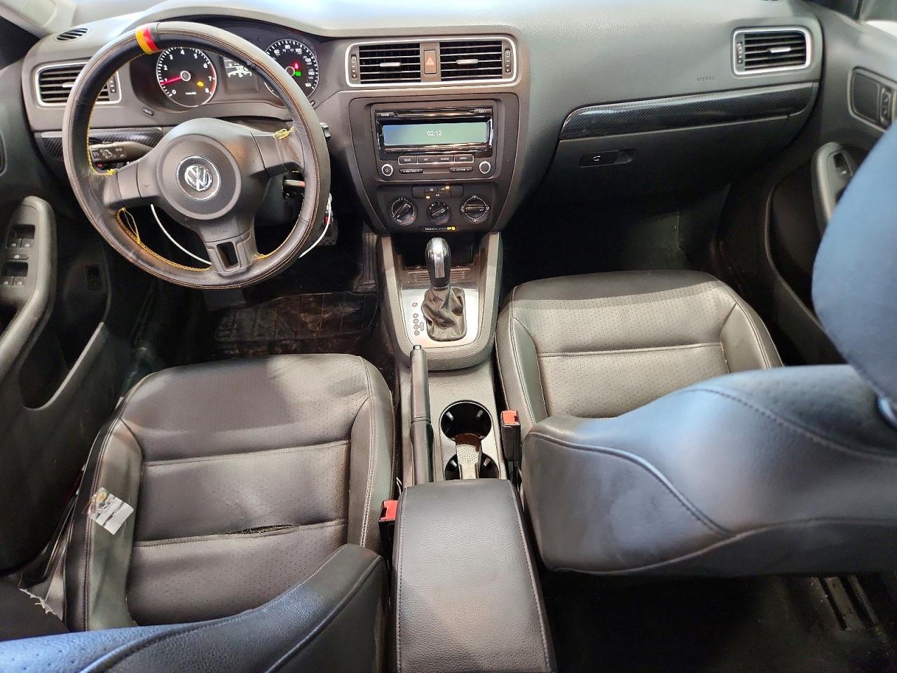 2014 Volkswagen Jetta Se Черный vin: 3VWD17AJ0EM437335