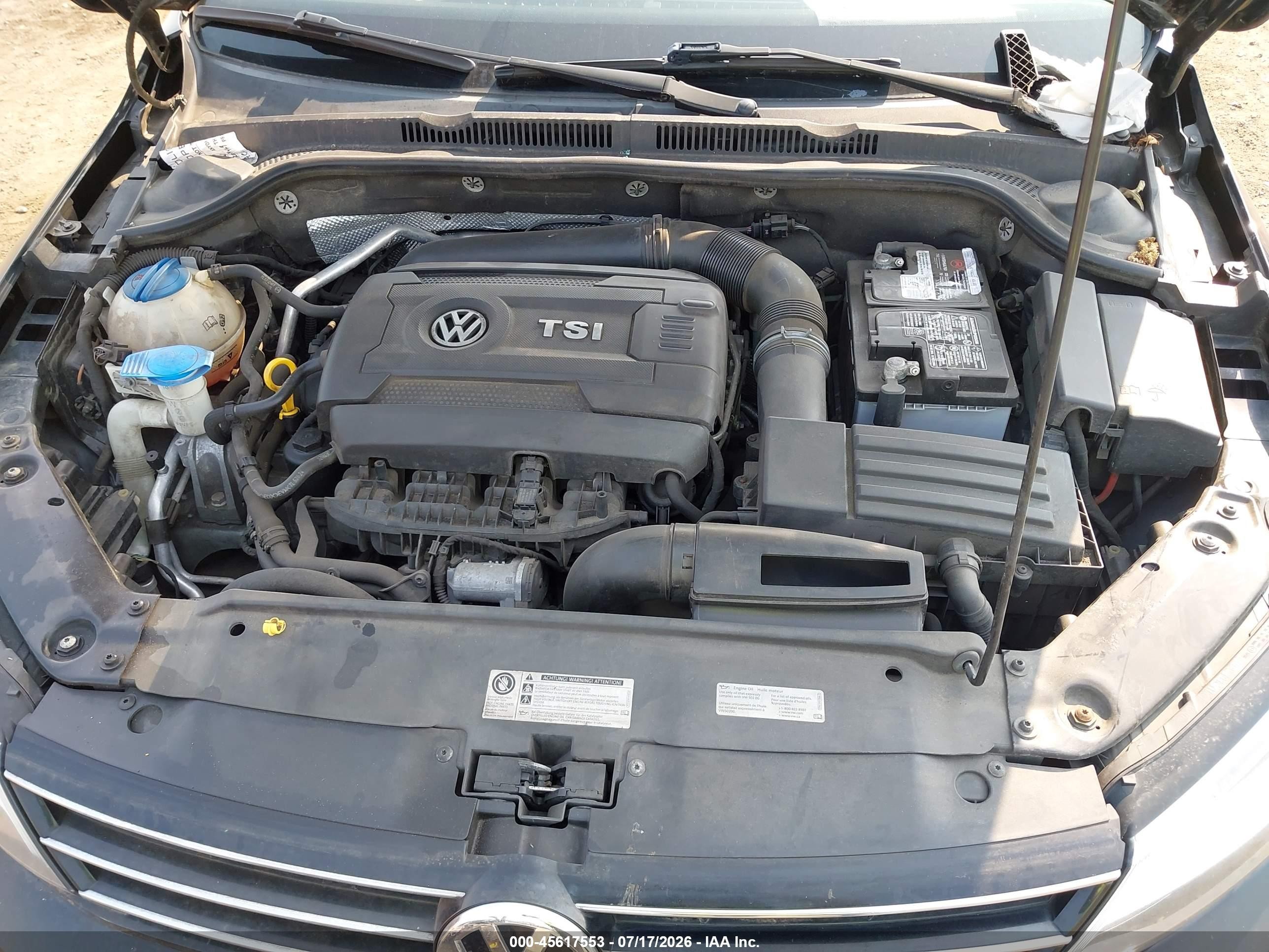 2015 Volkswagen Jetta 1.8t Se Black vin: 3VWD17AJ0FM203469