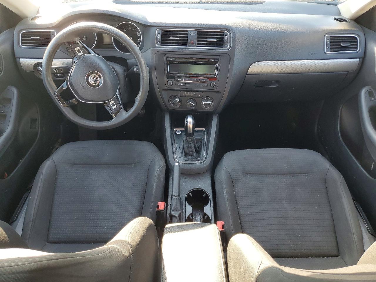 2015 Volkswagen Jetta Se Gray vin: 3VWD17AJ0FM208994