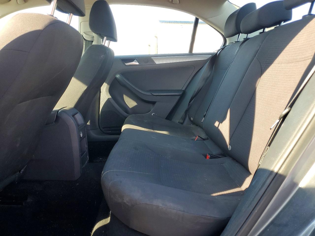 2015 Volkswagen Jetta Se Gray vin: 3VWD17AJ0FM208994