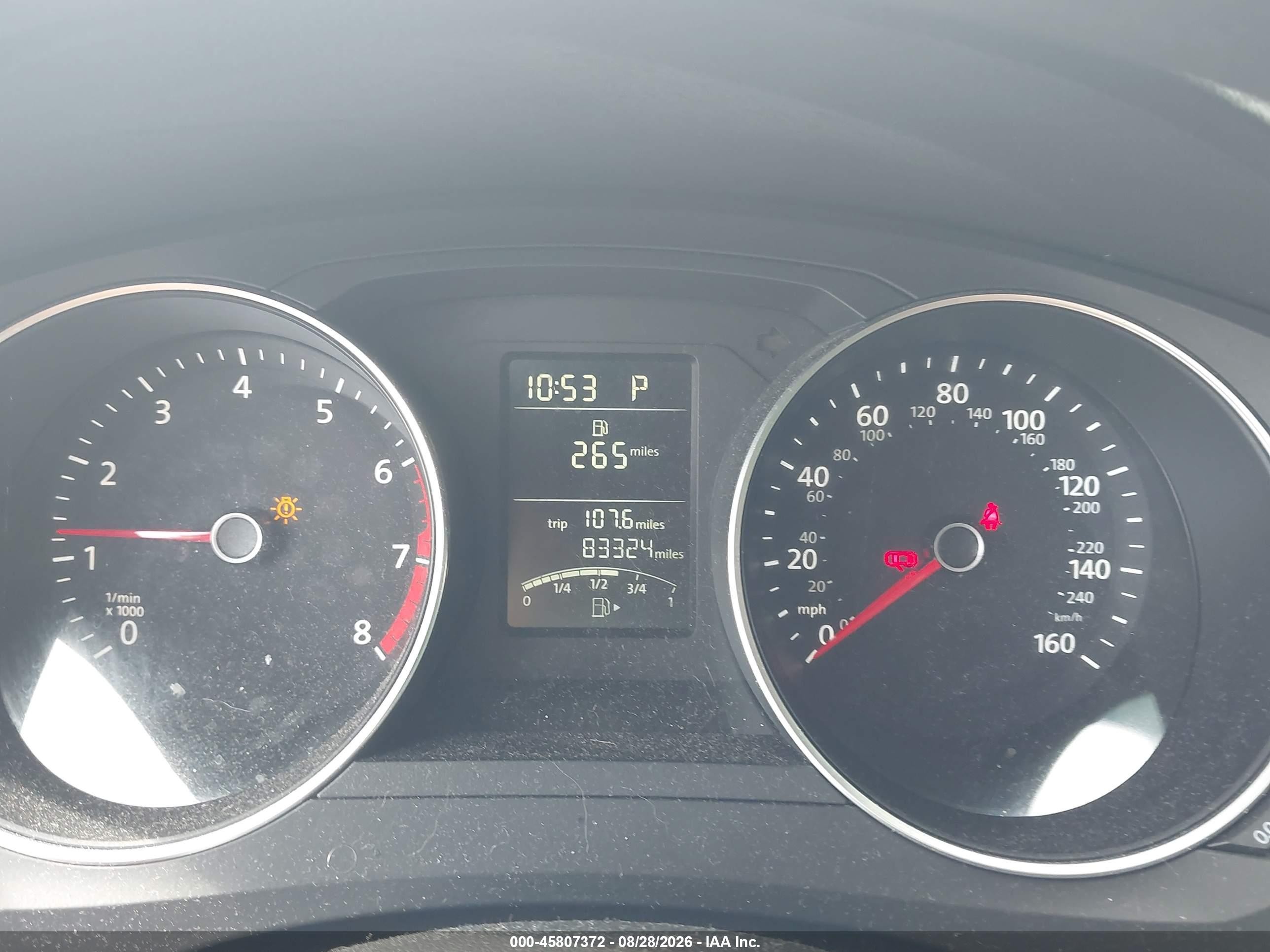 2015 Volkswagen Jetta 1.8t Se Gray vin: 3VWD17AJ0FM218943