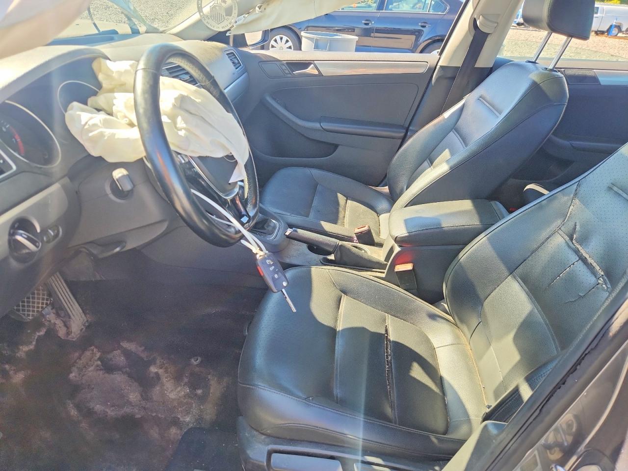 2015 Volkswagen Jetta Se Charcoal vin: 3VWD17AJ0FM239159