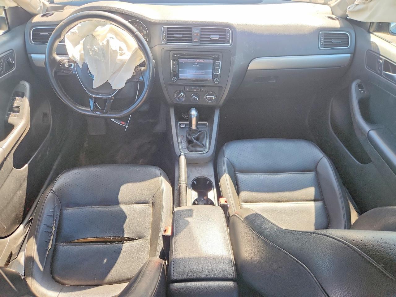 2015 Volkswagen Jetta Se Charcoal vin: 3VWD17AJ0FM239159