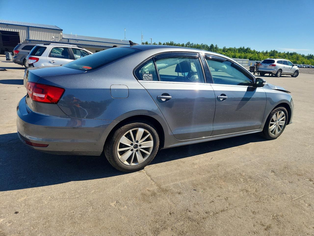 2015 Volkswagen Jetta Se Charcoal vin: 3VWD17AJ0FM239159